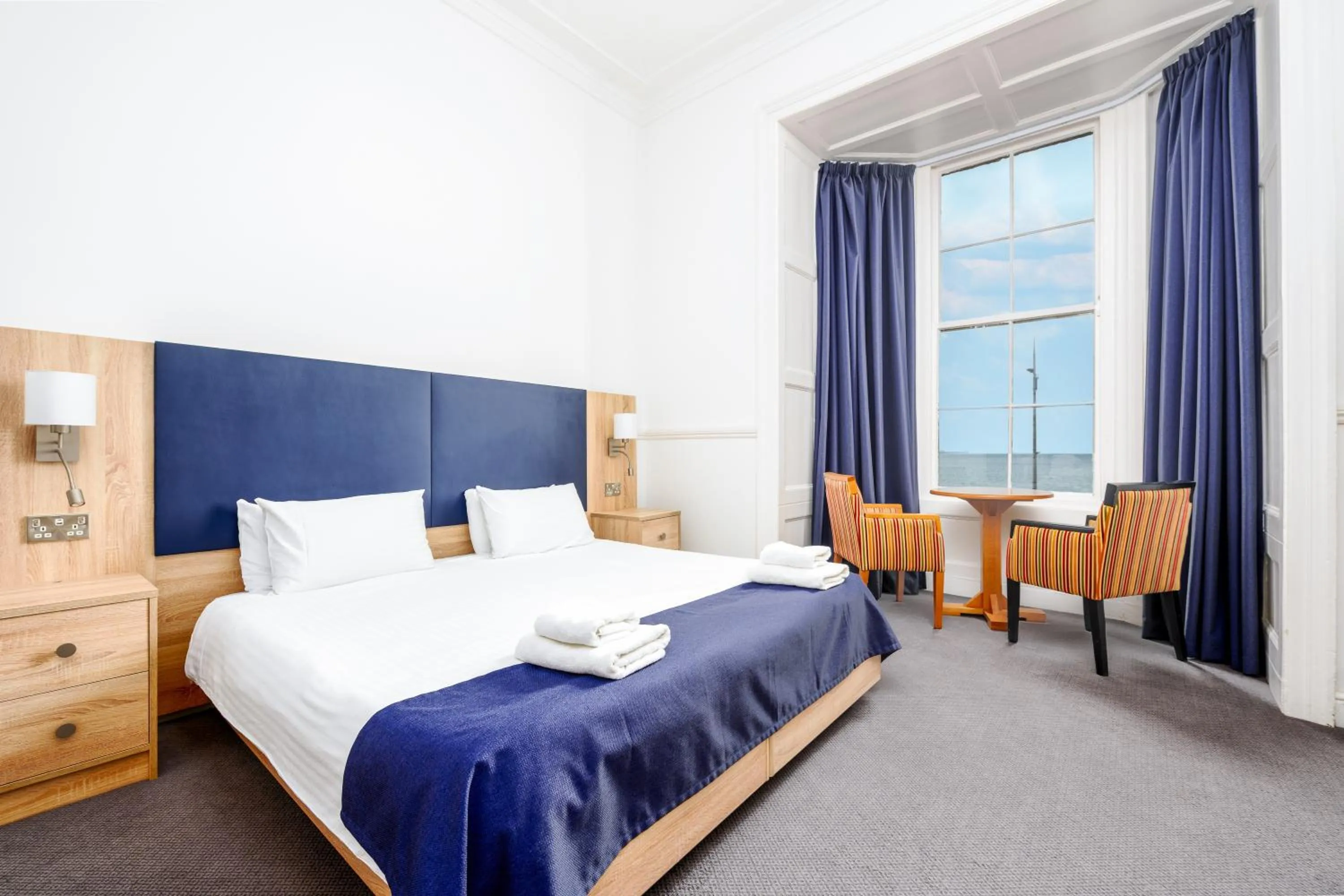 Bedroom, Bed in Hotel Prince Regent