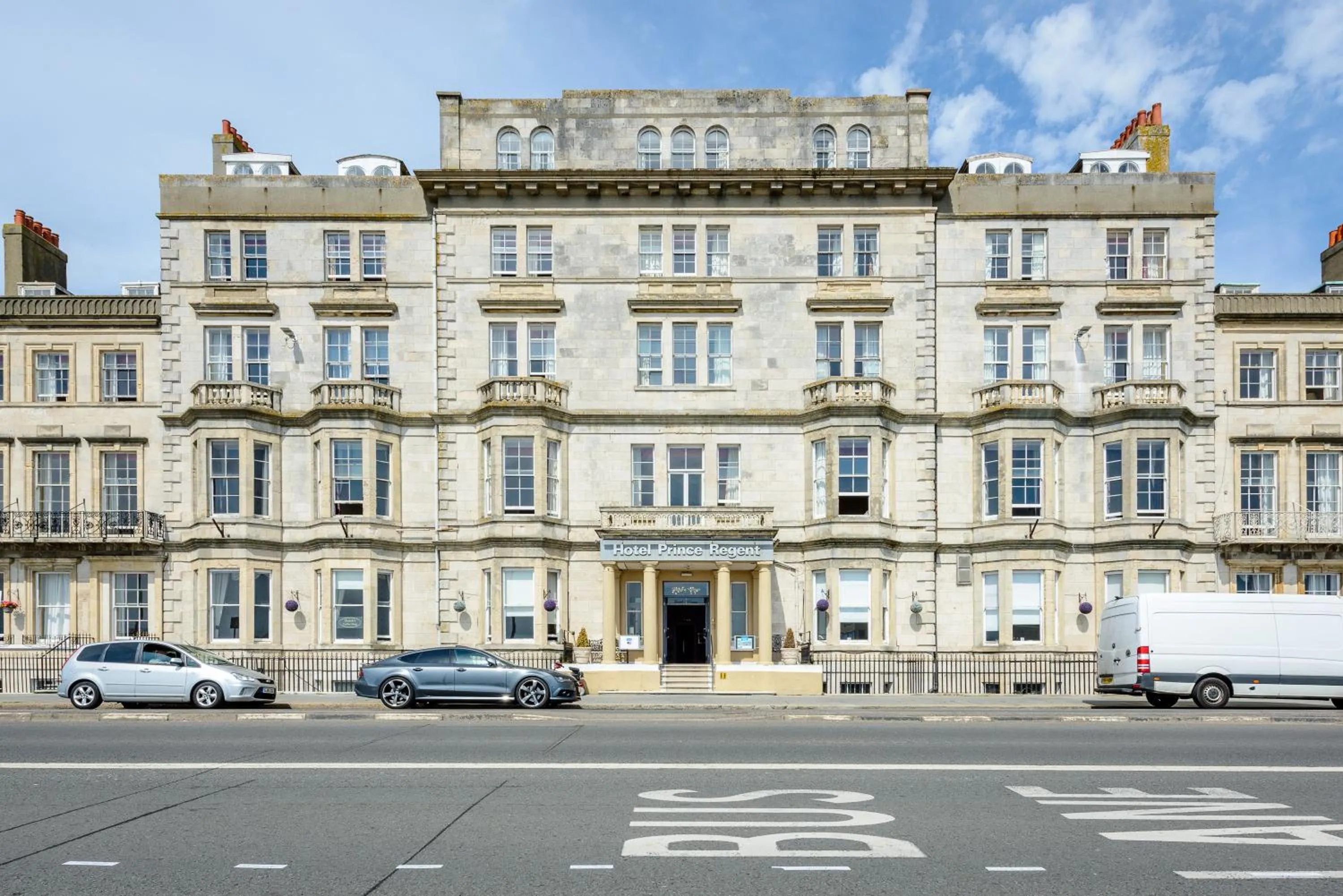 Property building in Hotel Prince Regent