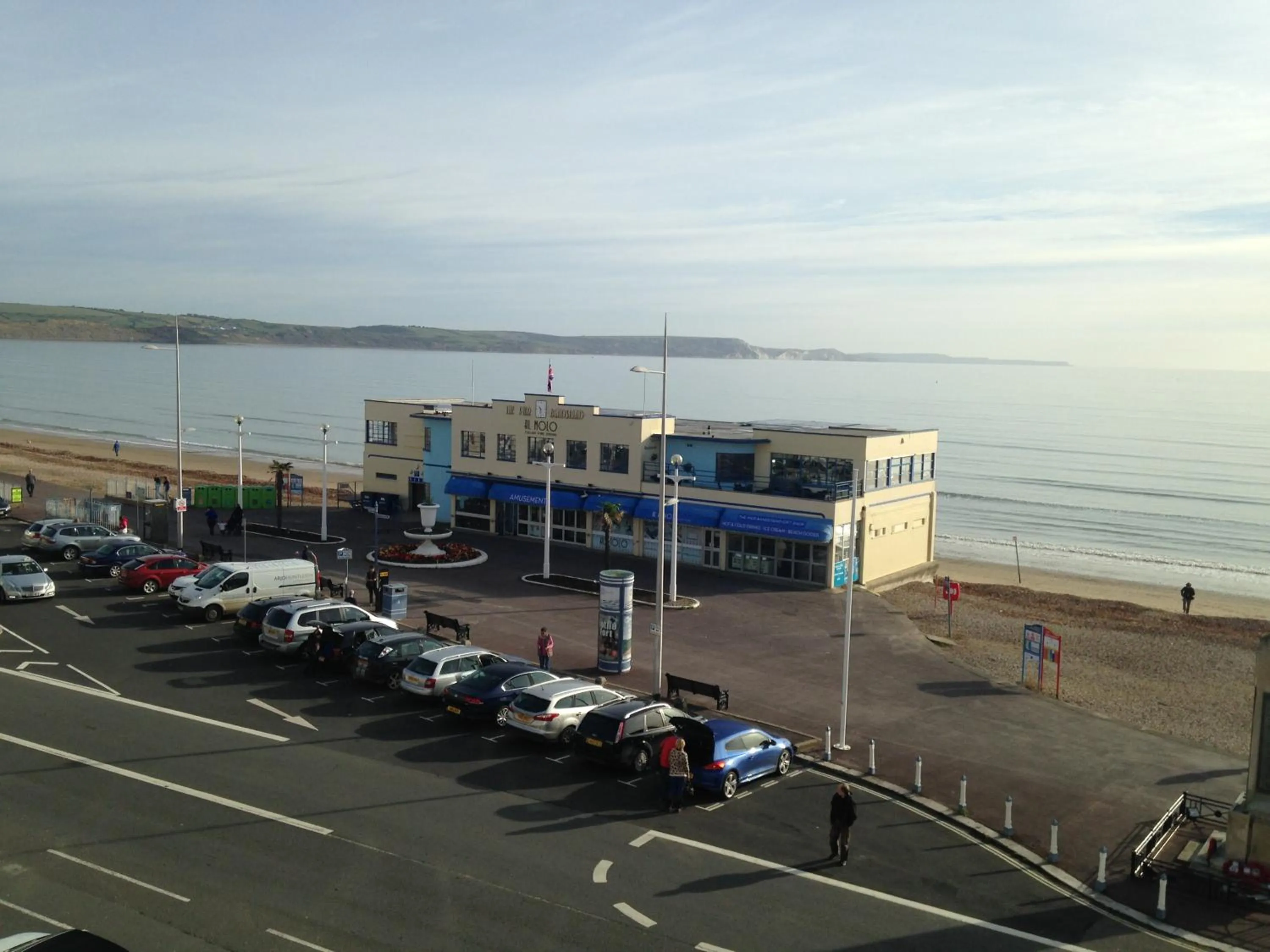 Sea view in Hotel Prince Regent