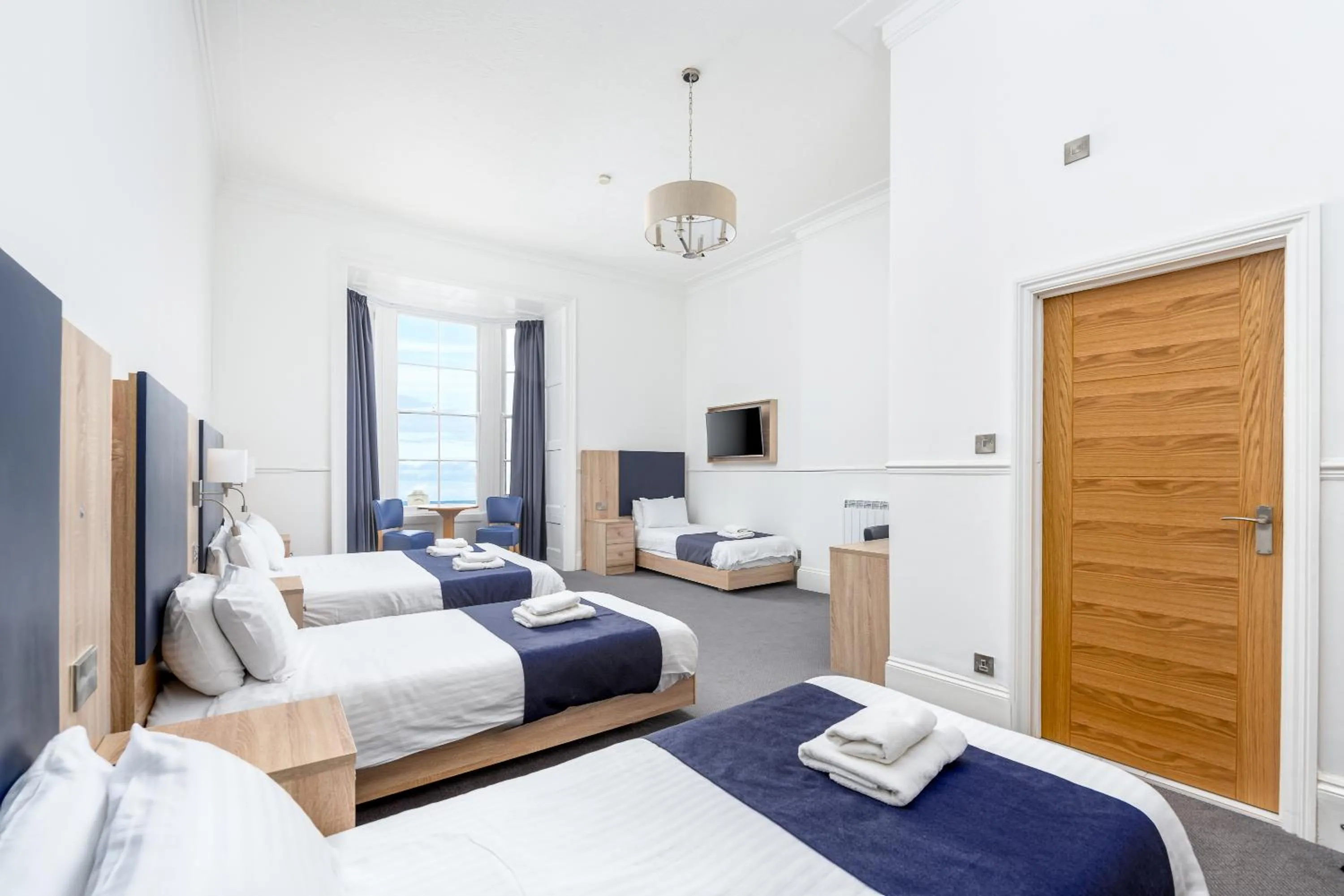 Bedroom, Bed in Hotel Prince Regent