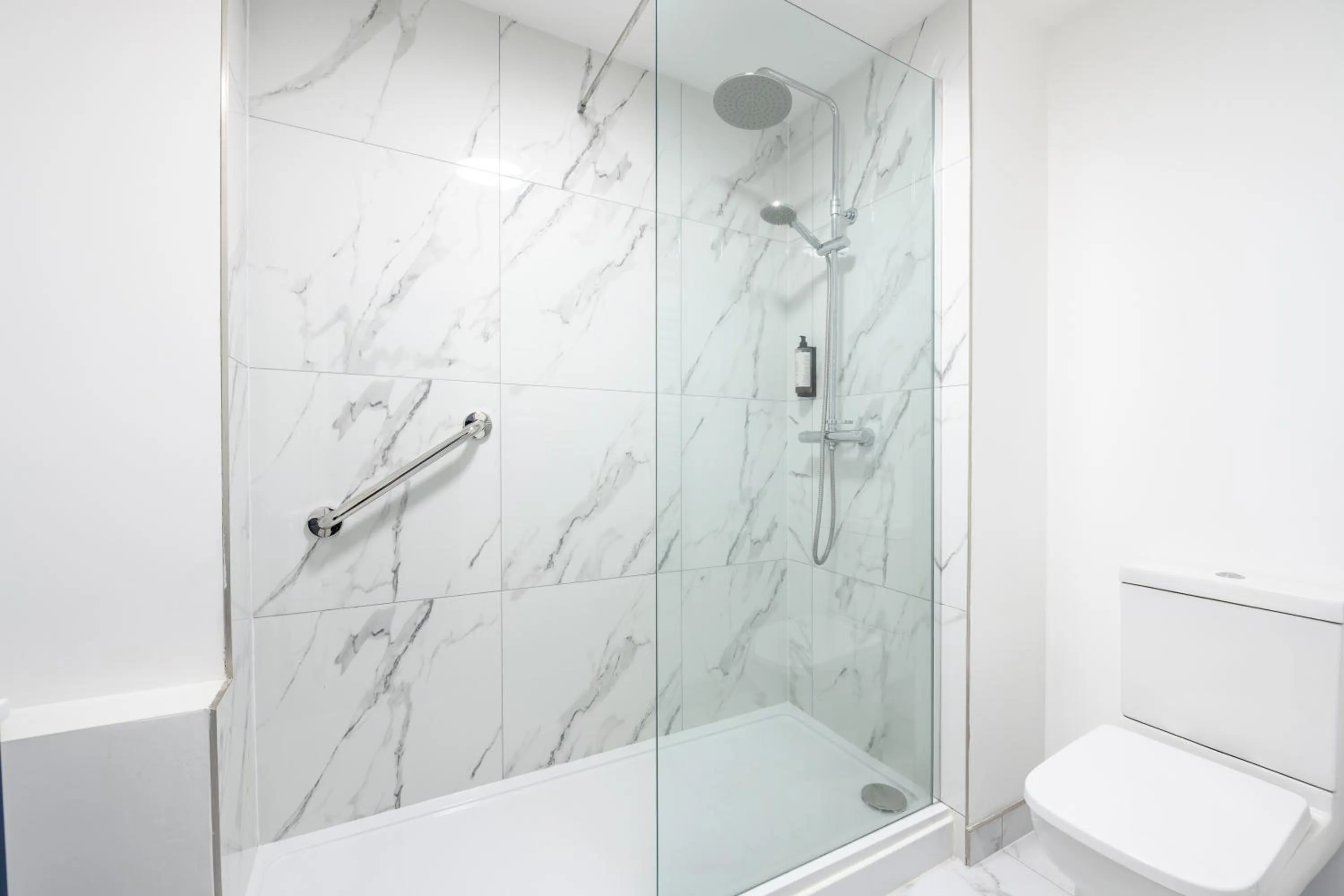 Bathroom in Hotel Prince Regent