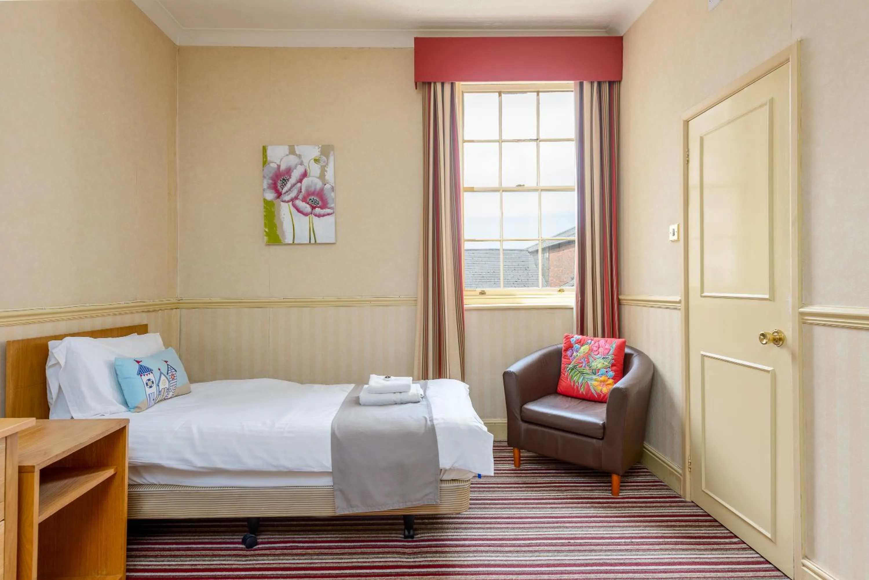 Bed in Hotel Prince Regent