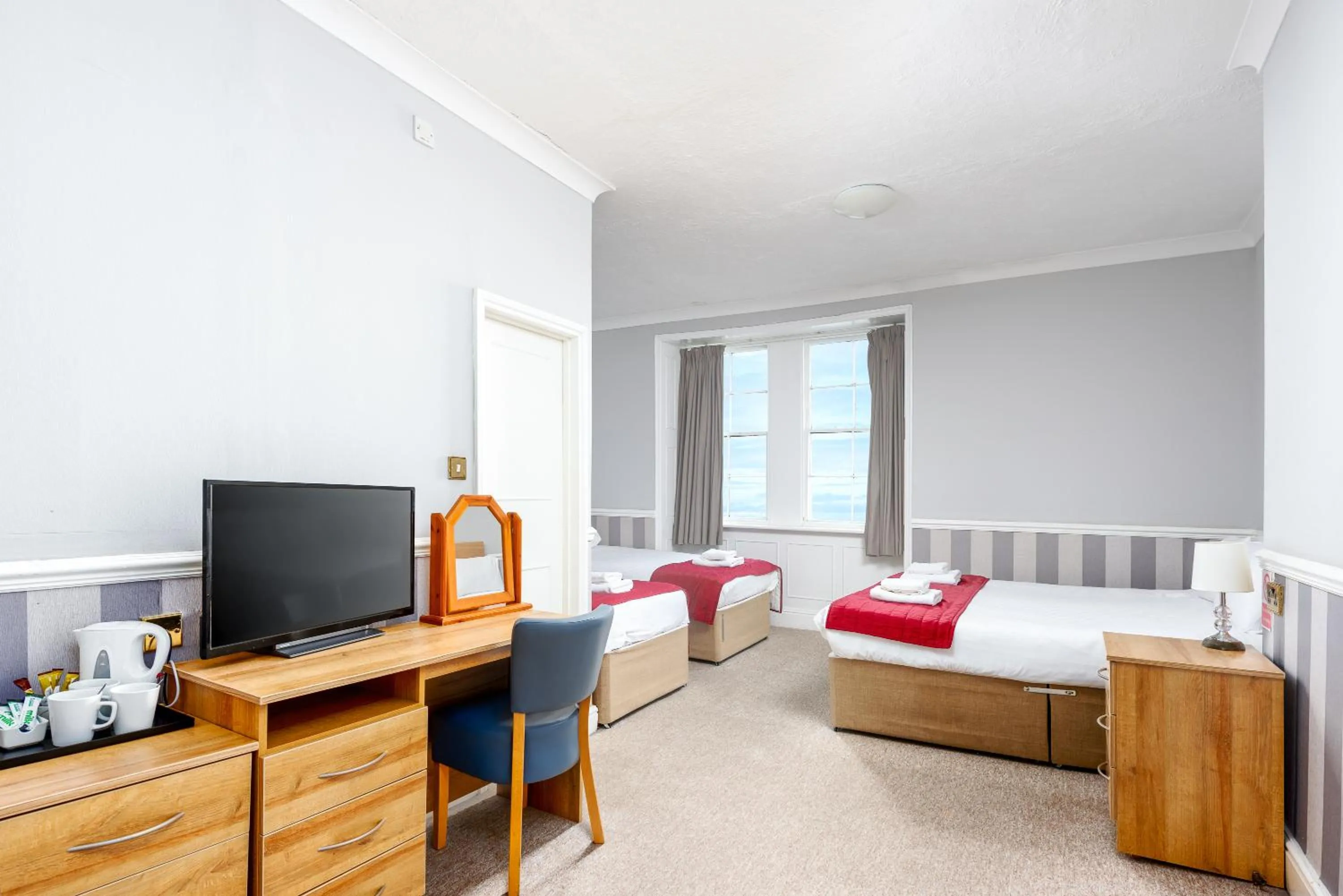 Bedroom, Bed in Hotel Prince Regent