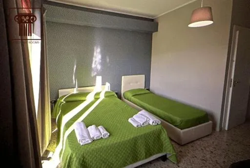 Bed in Sanctuary Rooms