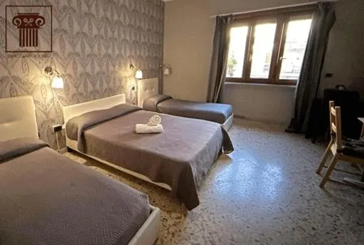 Bed in Sanctuary Rooms