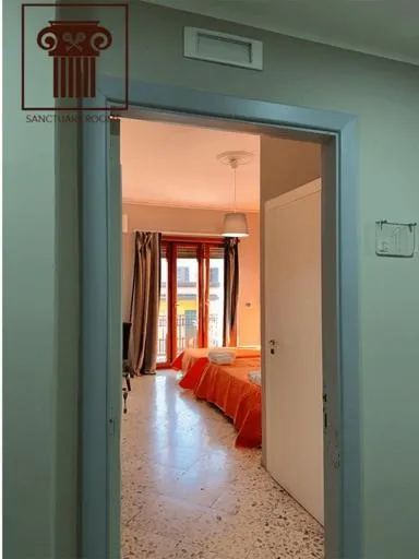 Bed in Sanctuary Rooms