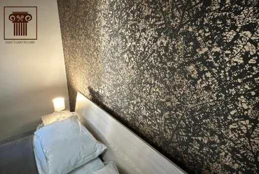 Bed in Sanctuary Rooms