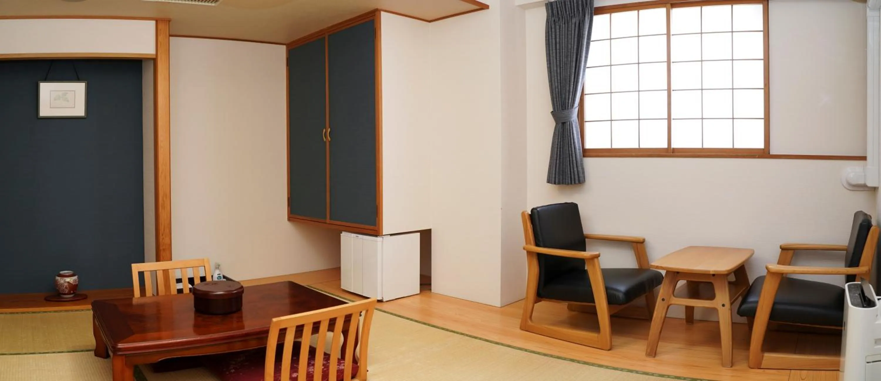 Living room in Smart Hotel Kutchan