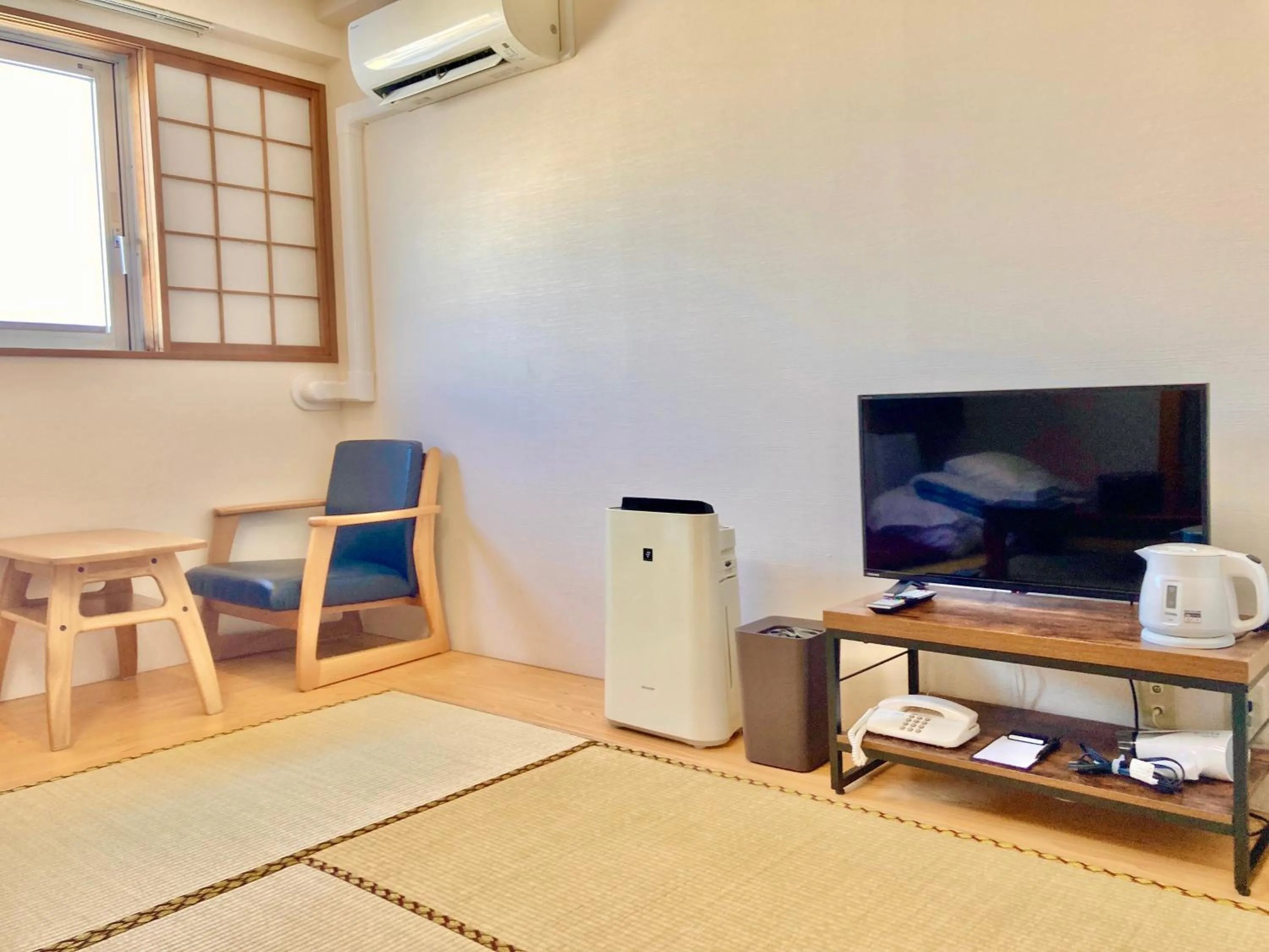 Photo of the whole room in Smart Hotel Kutchan