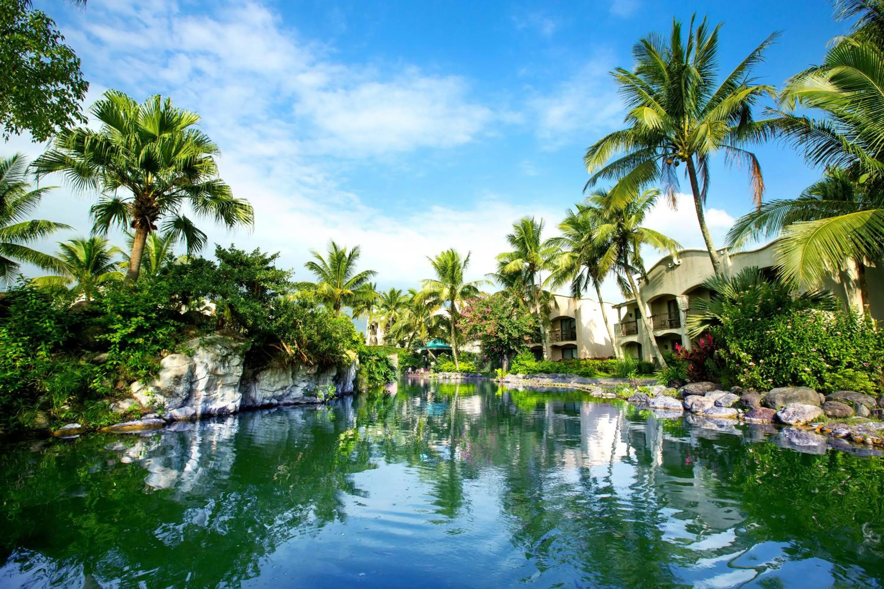 Lake view in Promisedland Resort & Lagoon