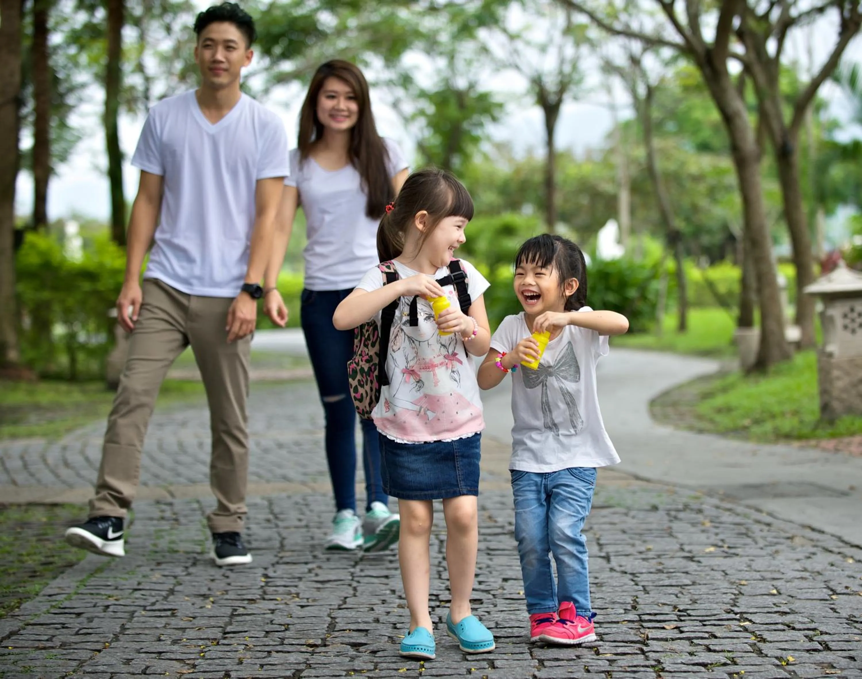 Garden view in Promisedland Resort & Lagoon