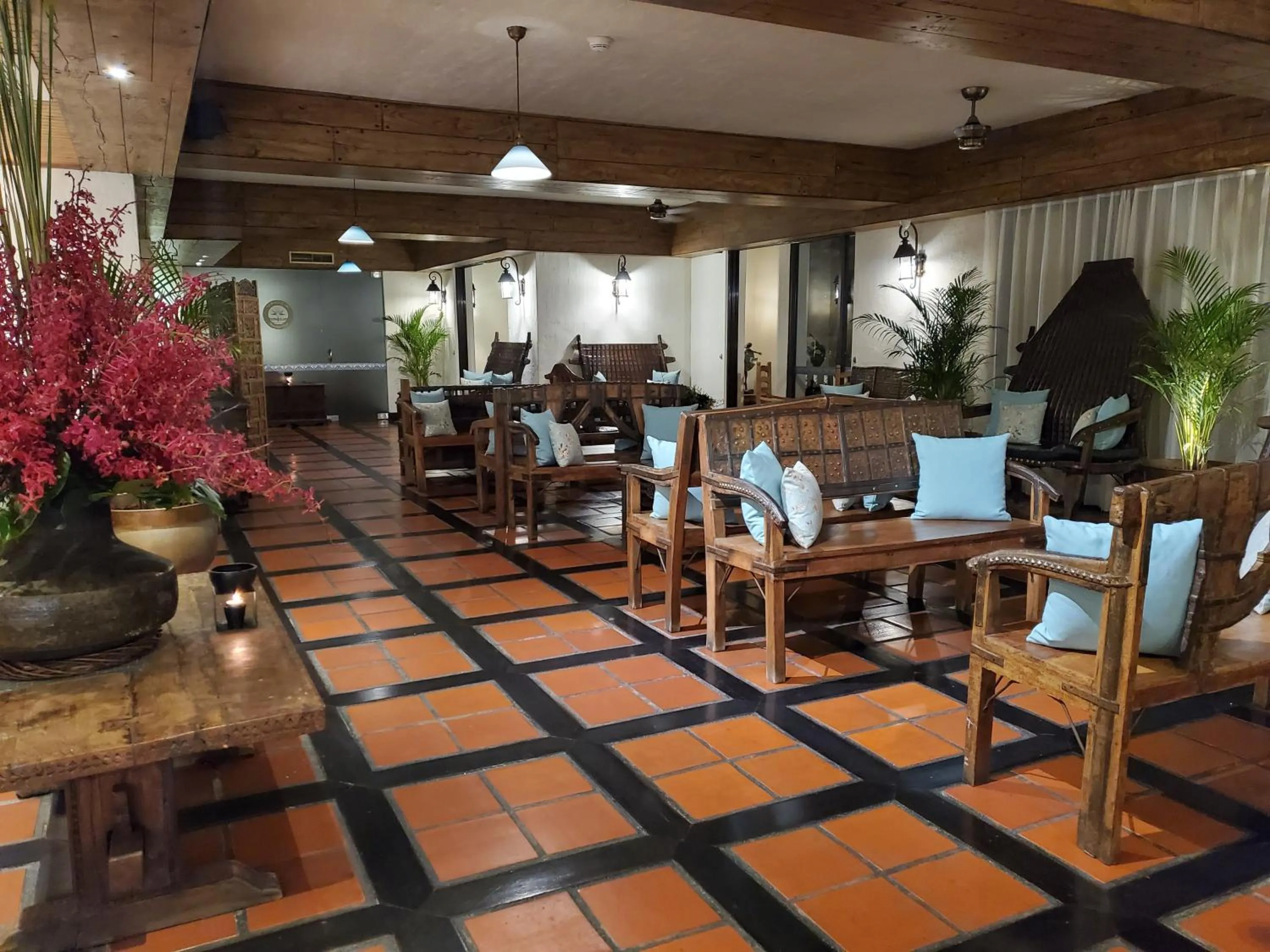 Lobby or reception in Promisedland Resort & Lagoon