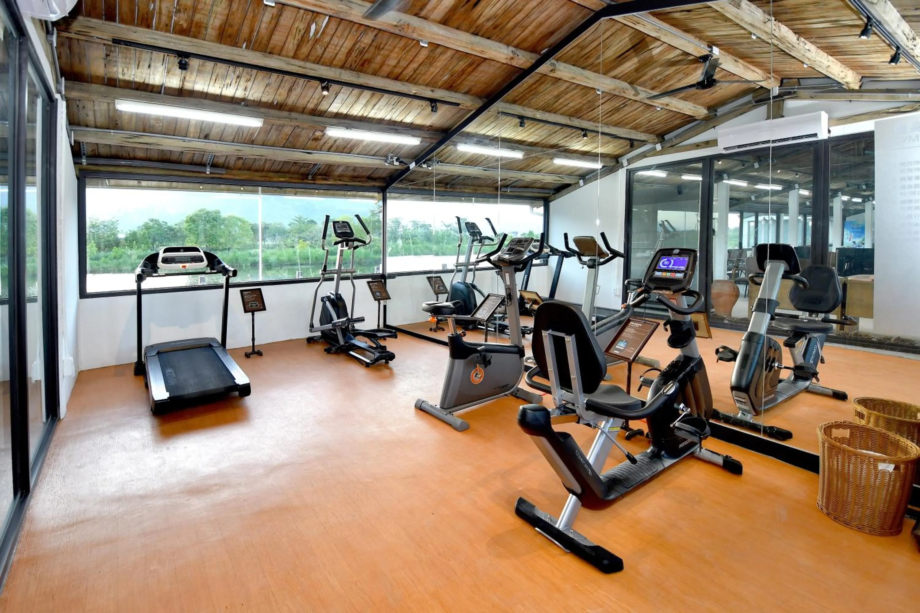 Fitness centre/facilities in Promisedland Resort & Lagoon