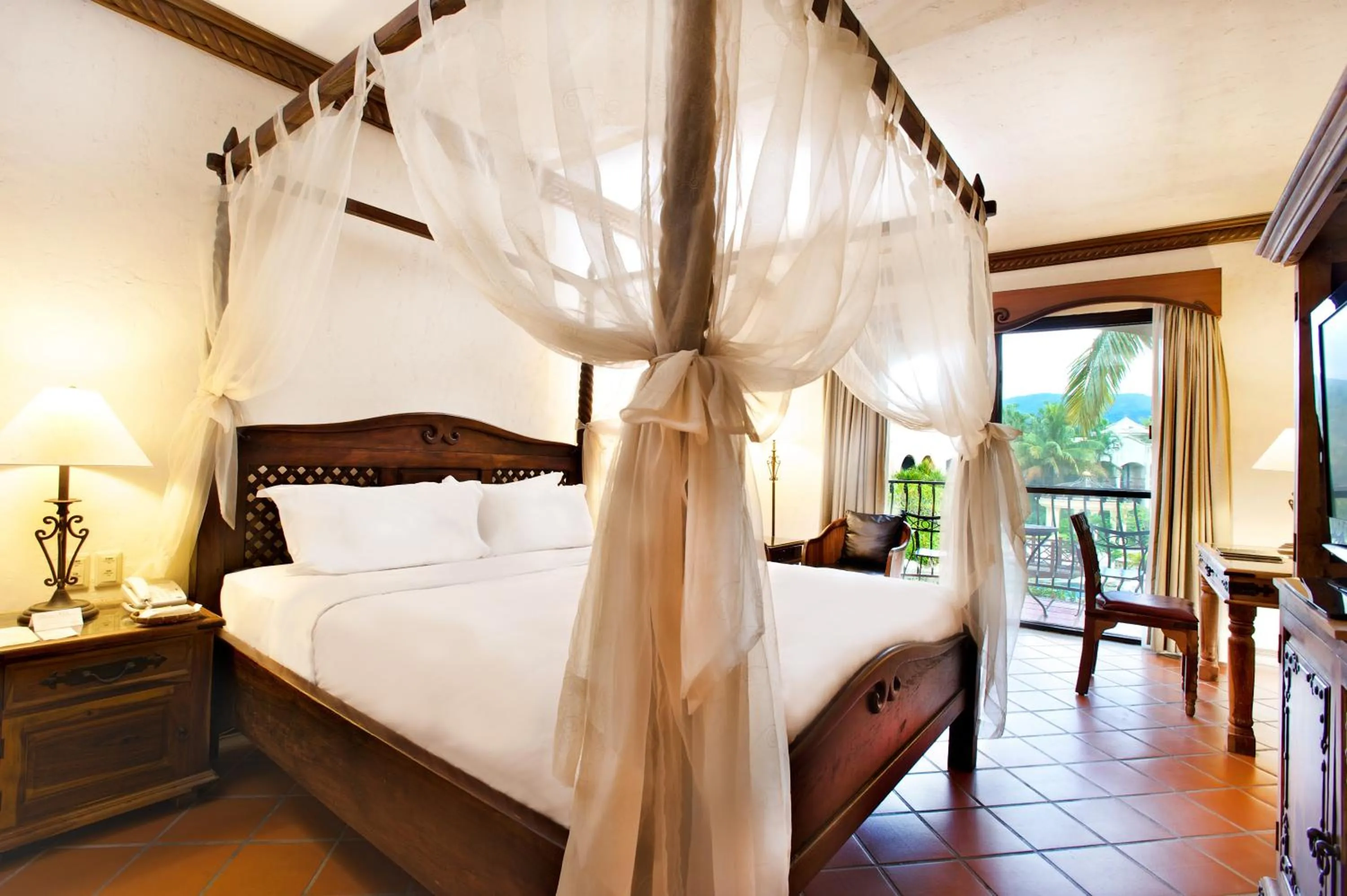 Bed in Promisedland Resort & Lagoon
