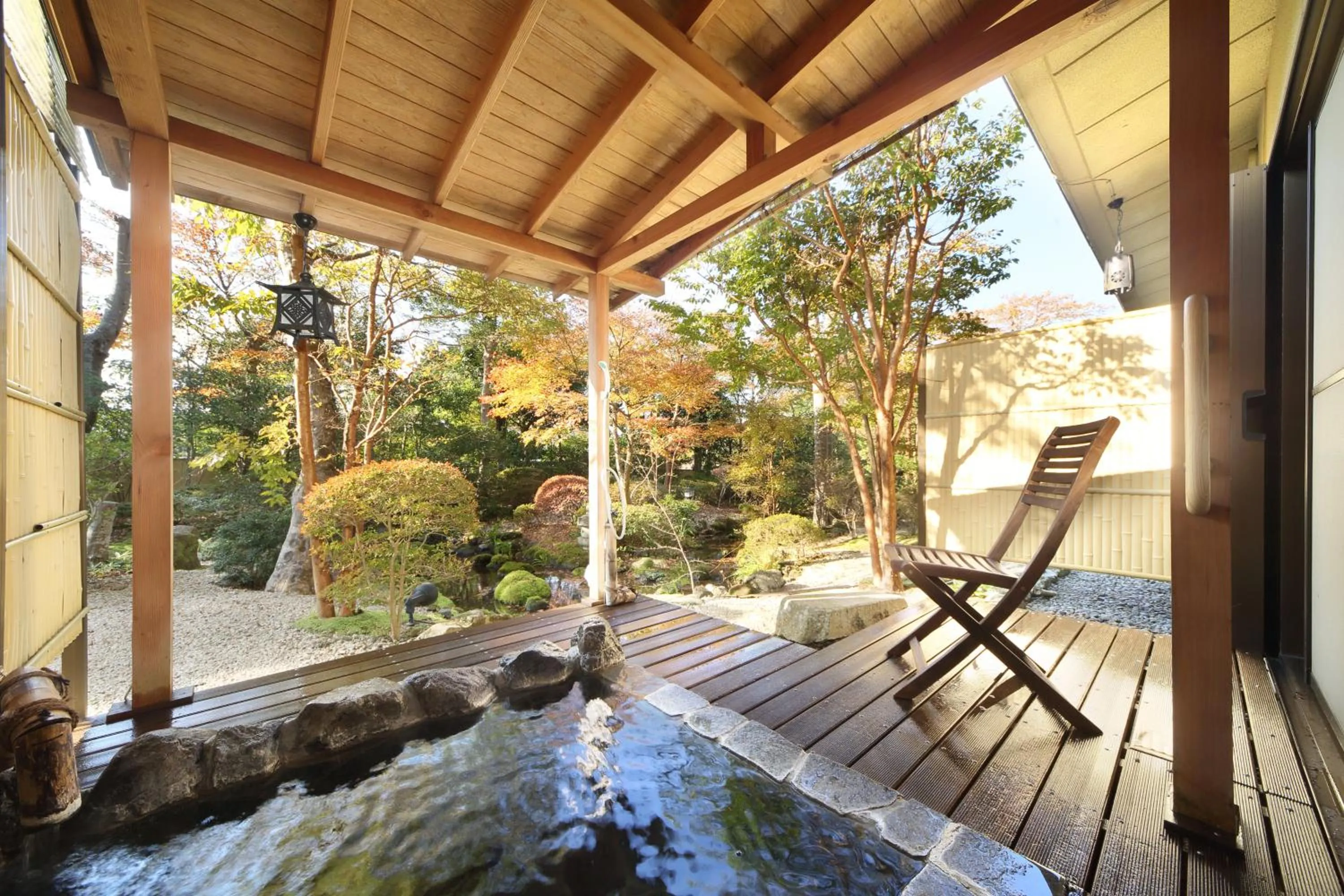 Garden view in Yoshimatsu