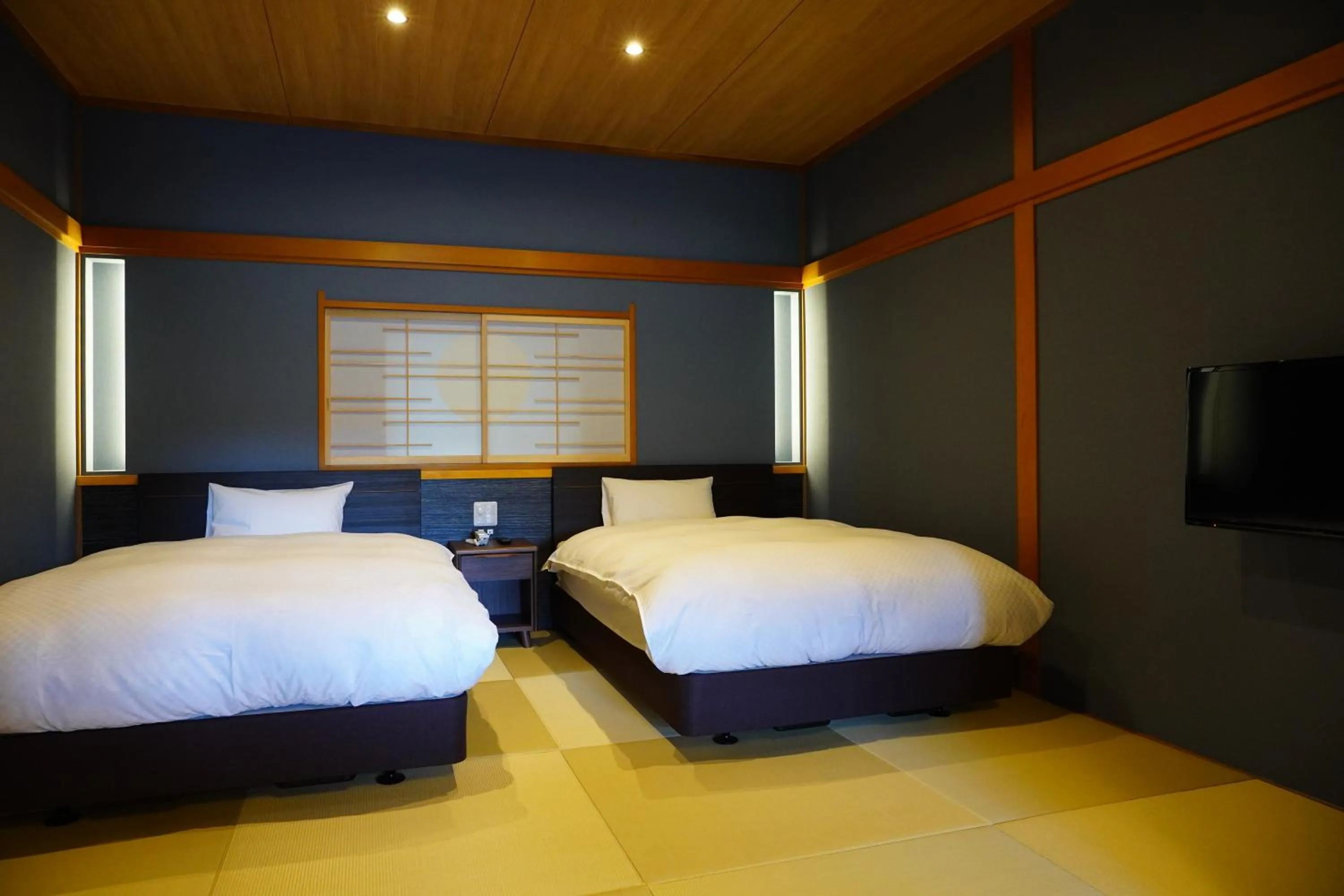 Bed in Yoshimatsu