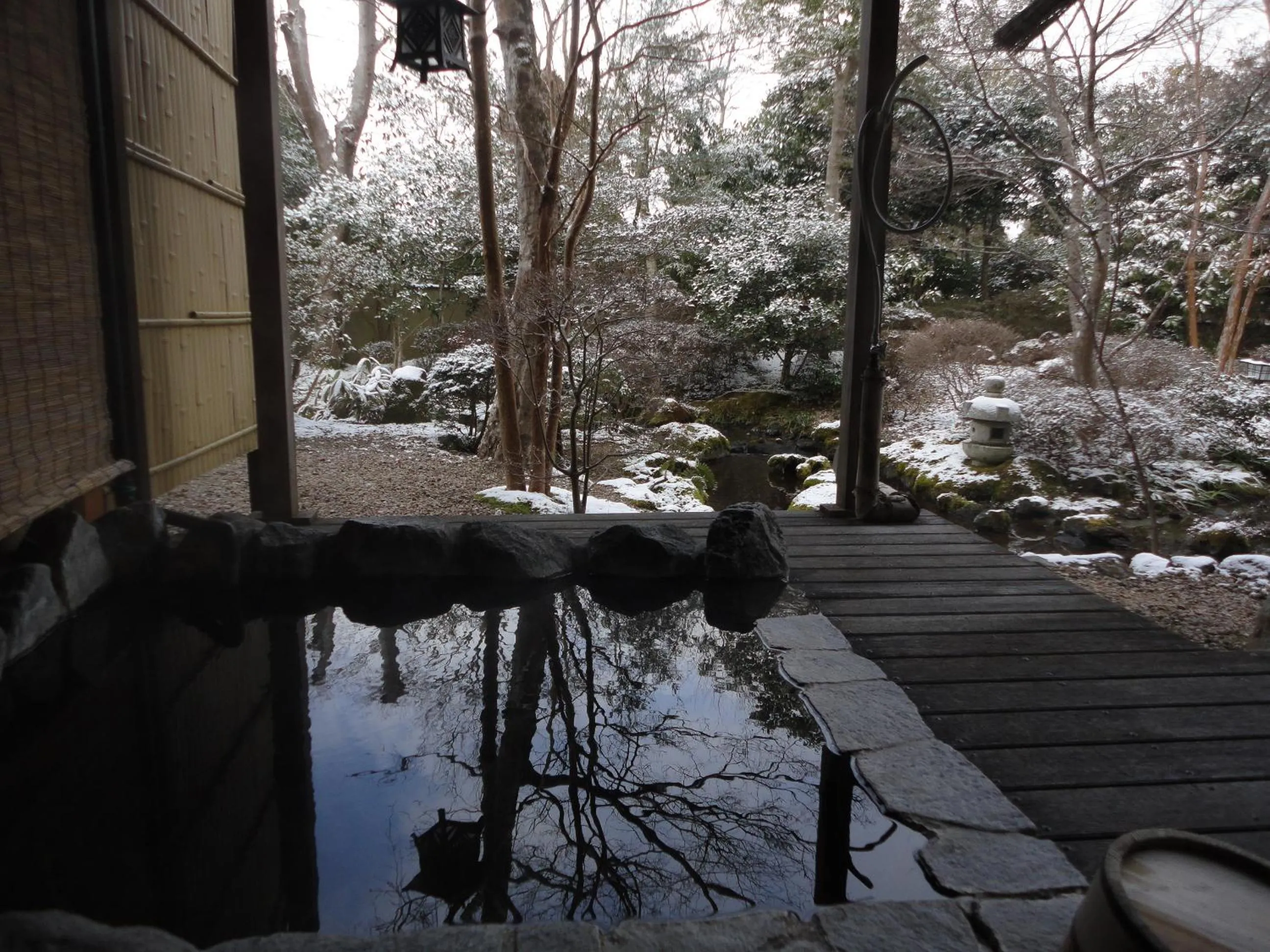 Garden view in Yoshimatsu