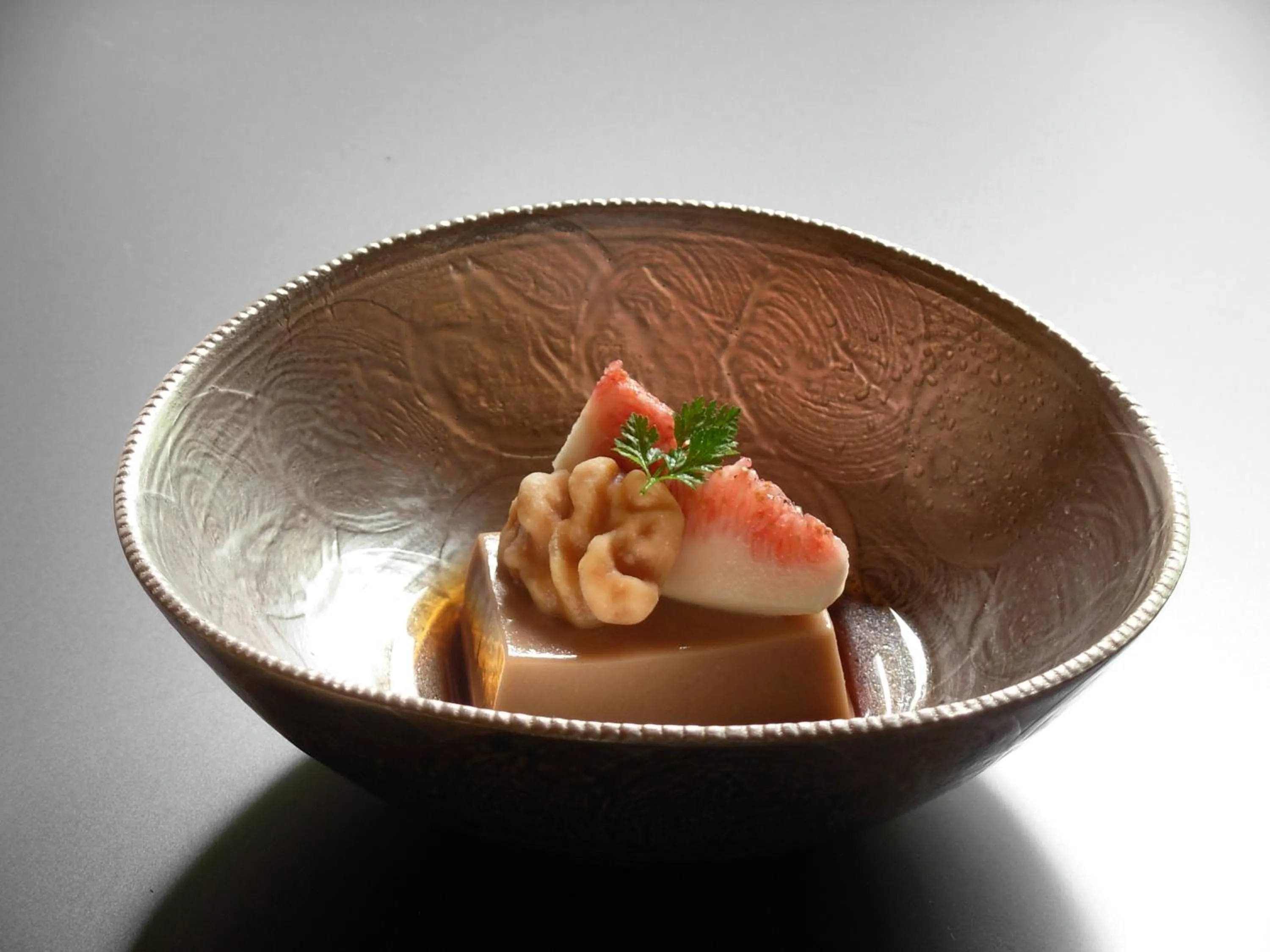 Food close-up in Yoshimatsu