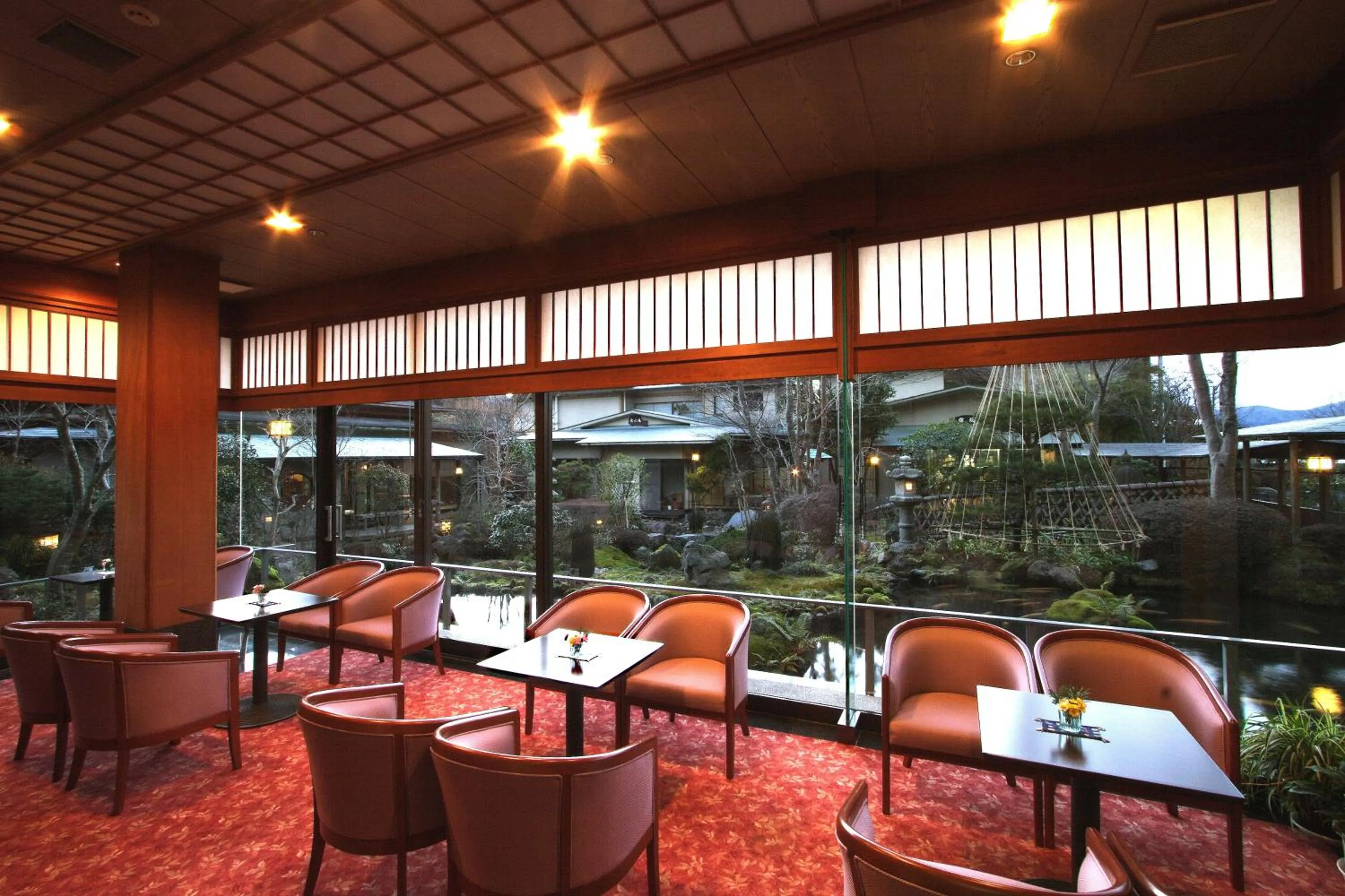 Lobby or reception in Yoshimatsu