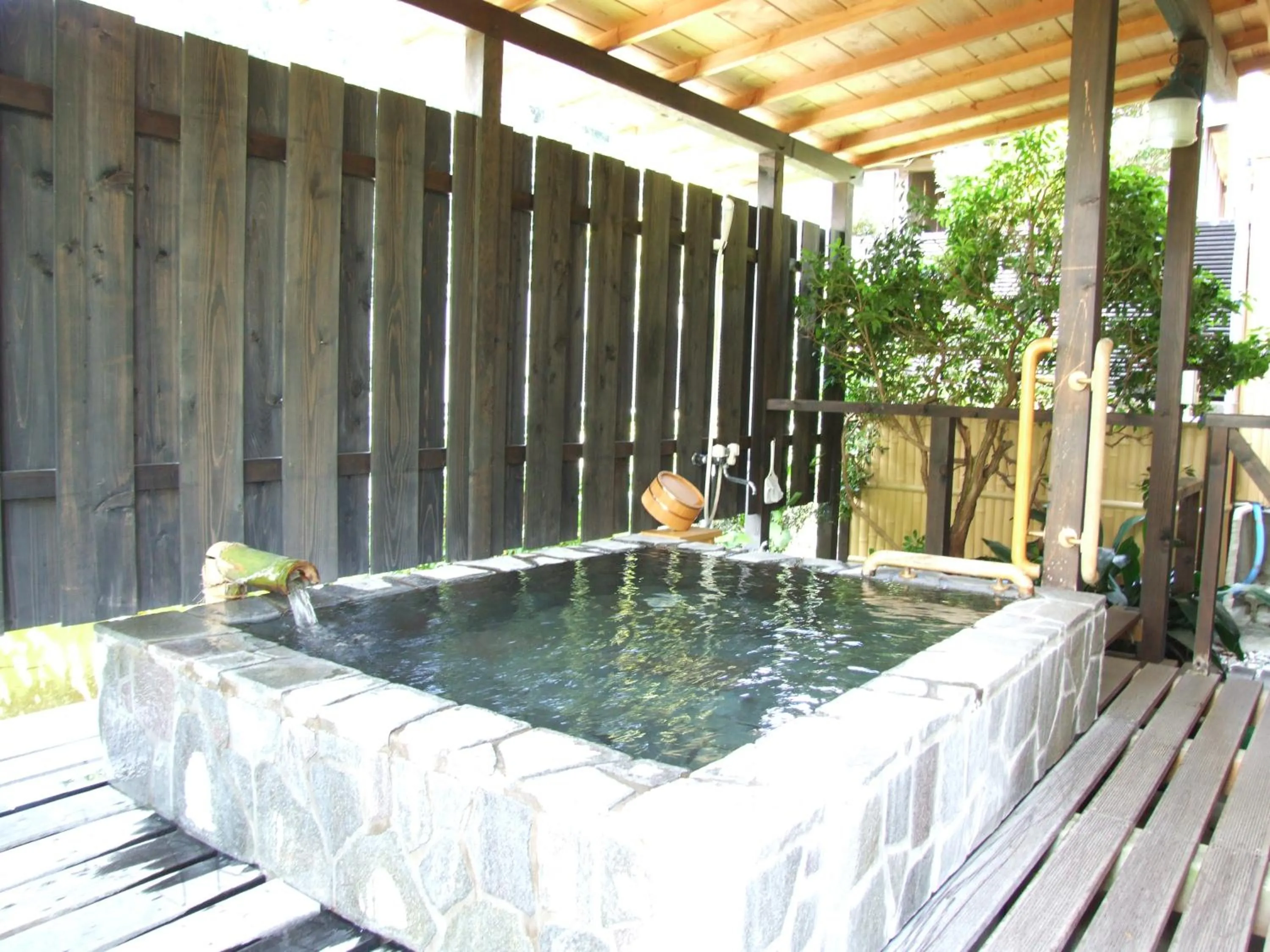 Photo of the whole room in Yoshimatsu