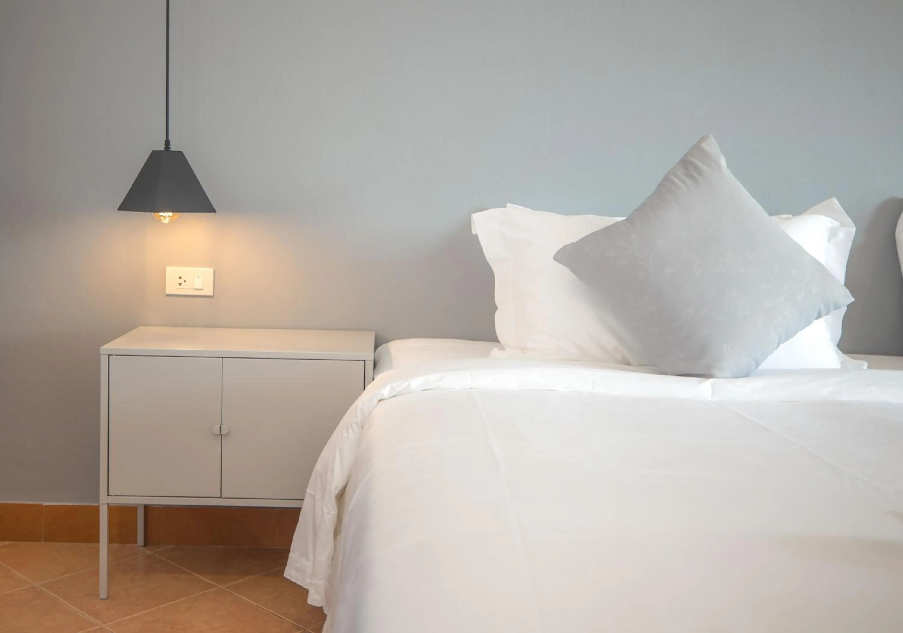 Bed in Blue Carina Hotel Phuket