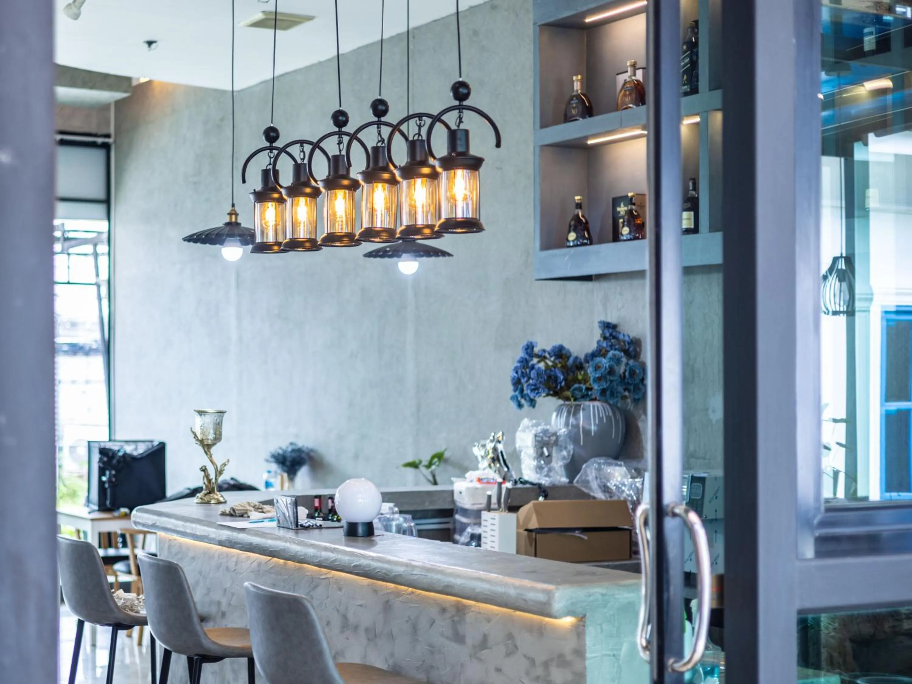 Restaurant/places to eat in Blue Carina Hotel Phuket