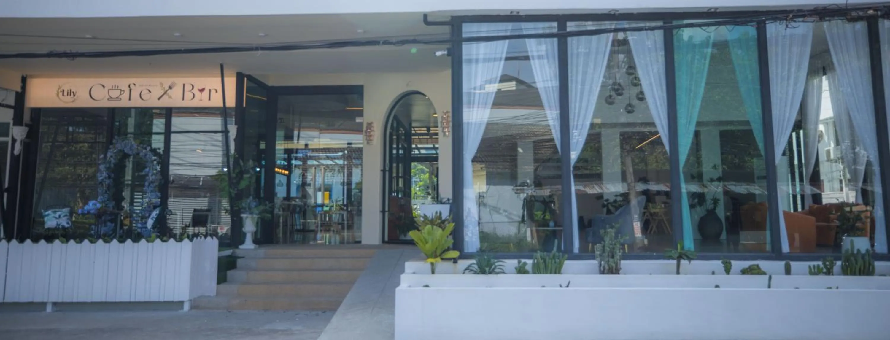 Property building in Blue Carina Hotel Phuket