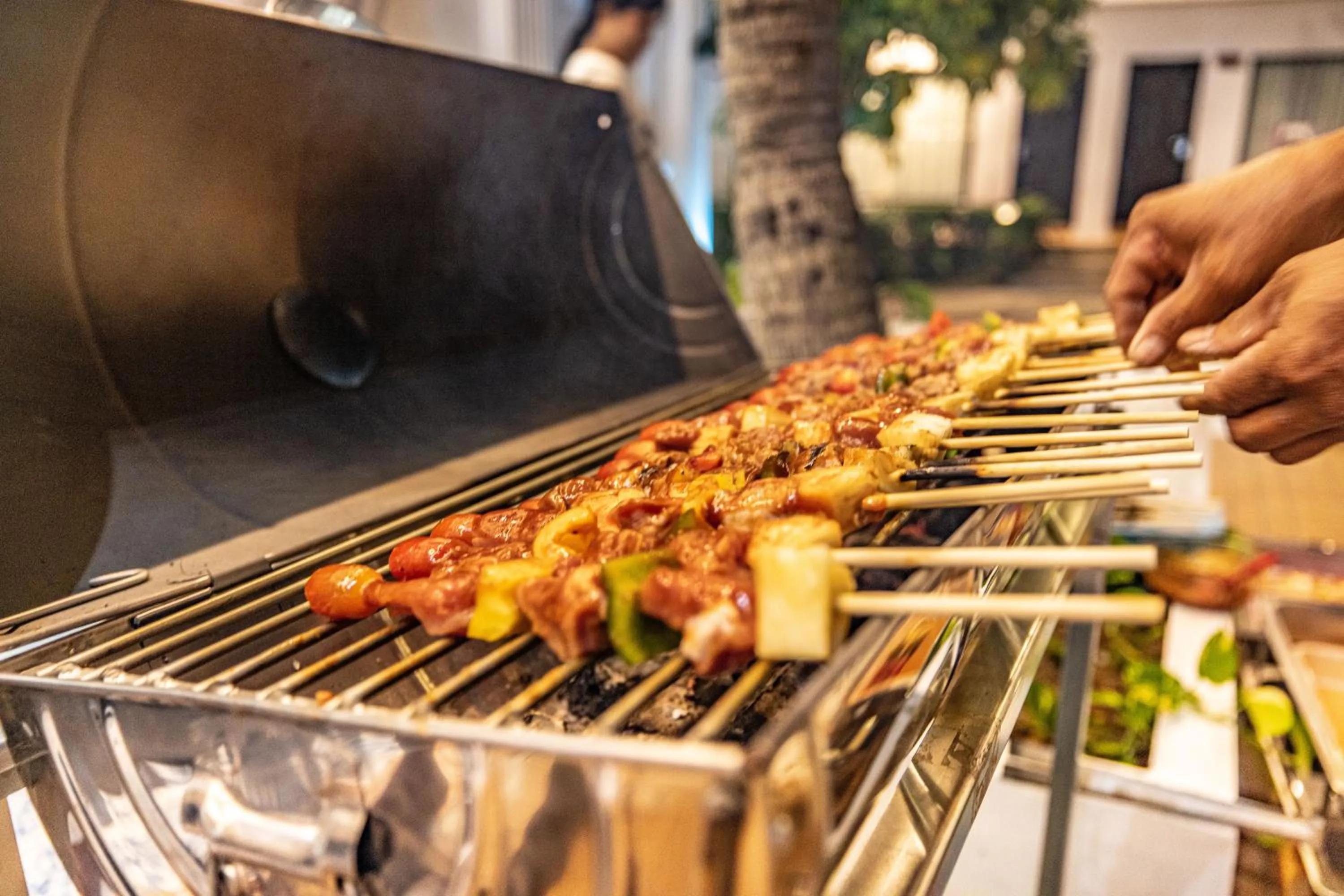 BBQ facilities in Blue Carina Hotel Phuket
