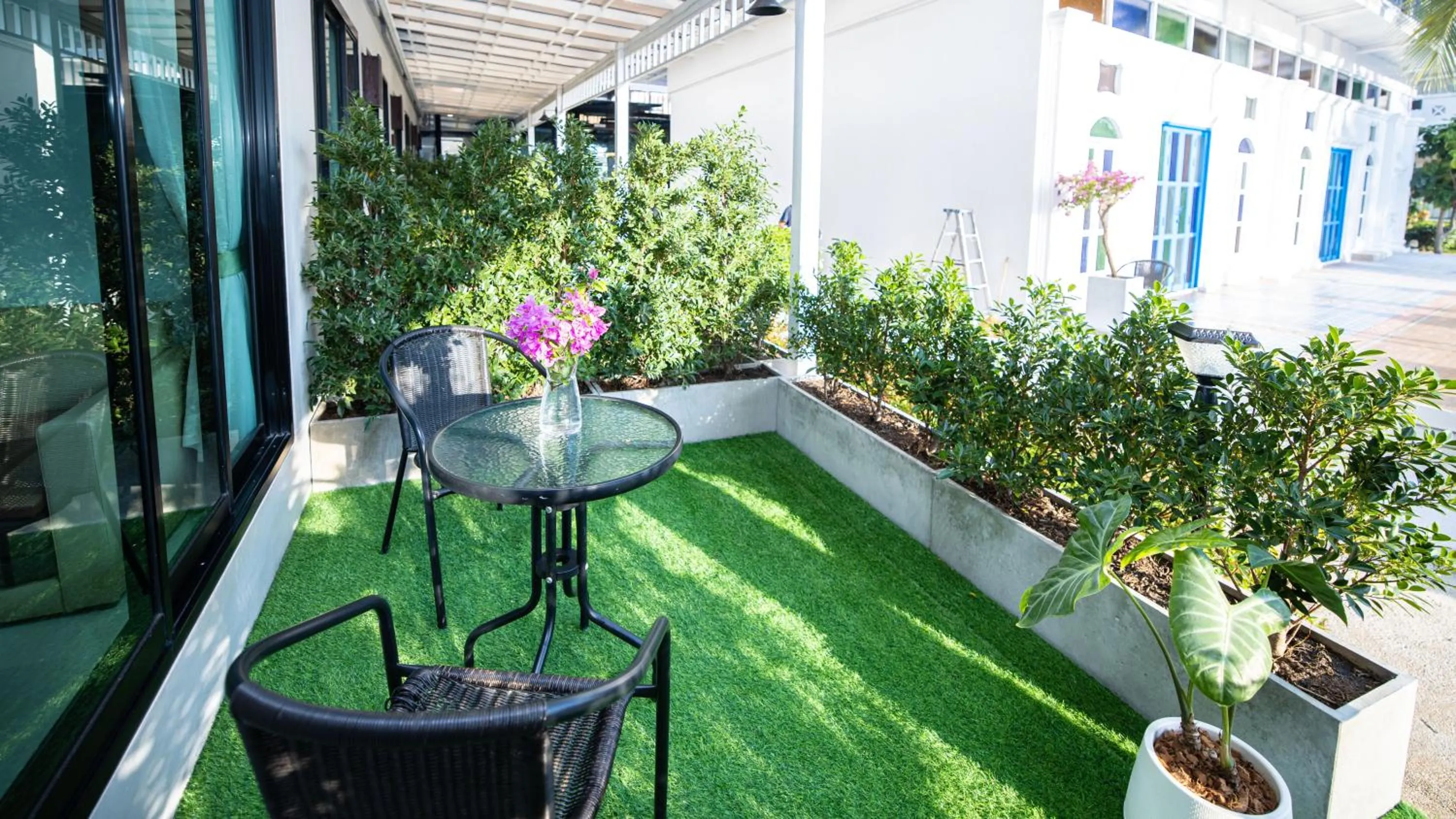 Patio in Blue Carina Hotel Phuket