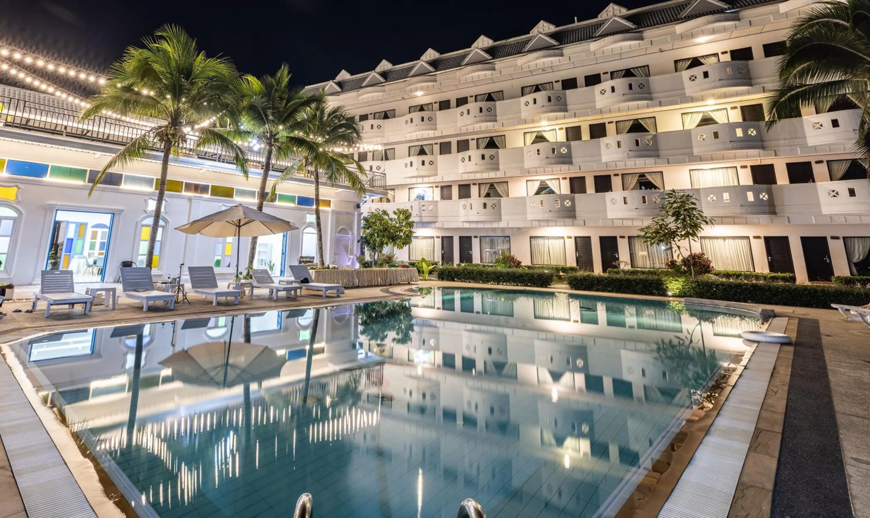 Property building in Blue Carina Hotel Phuket