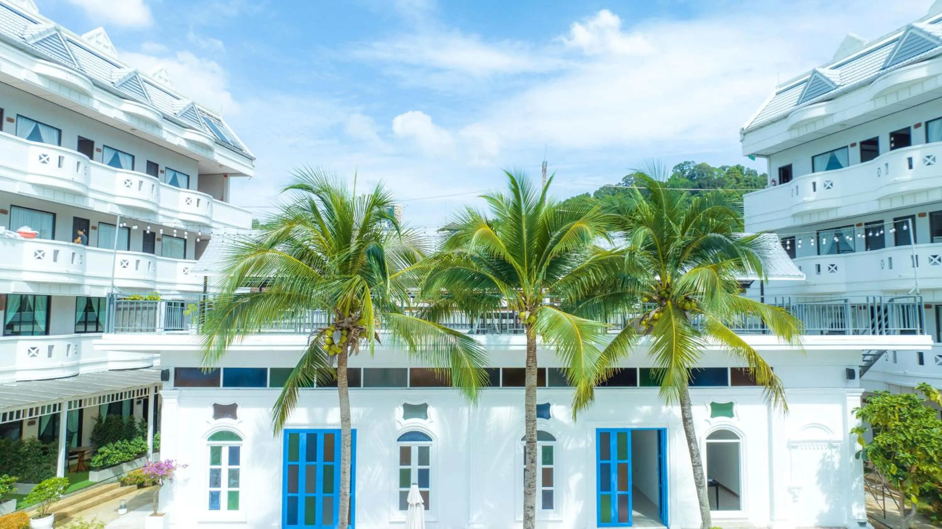 Property building in Blue Carina Hotel Phuket