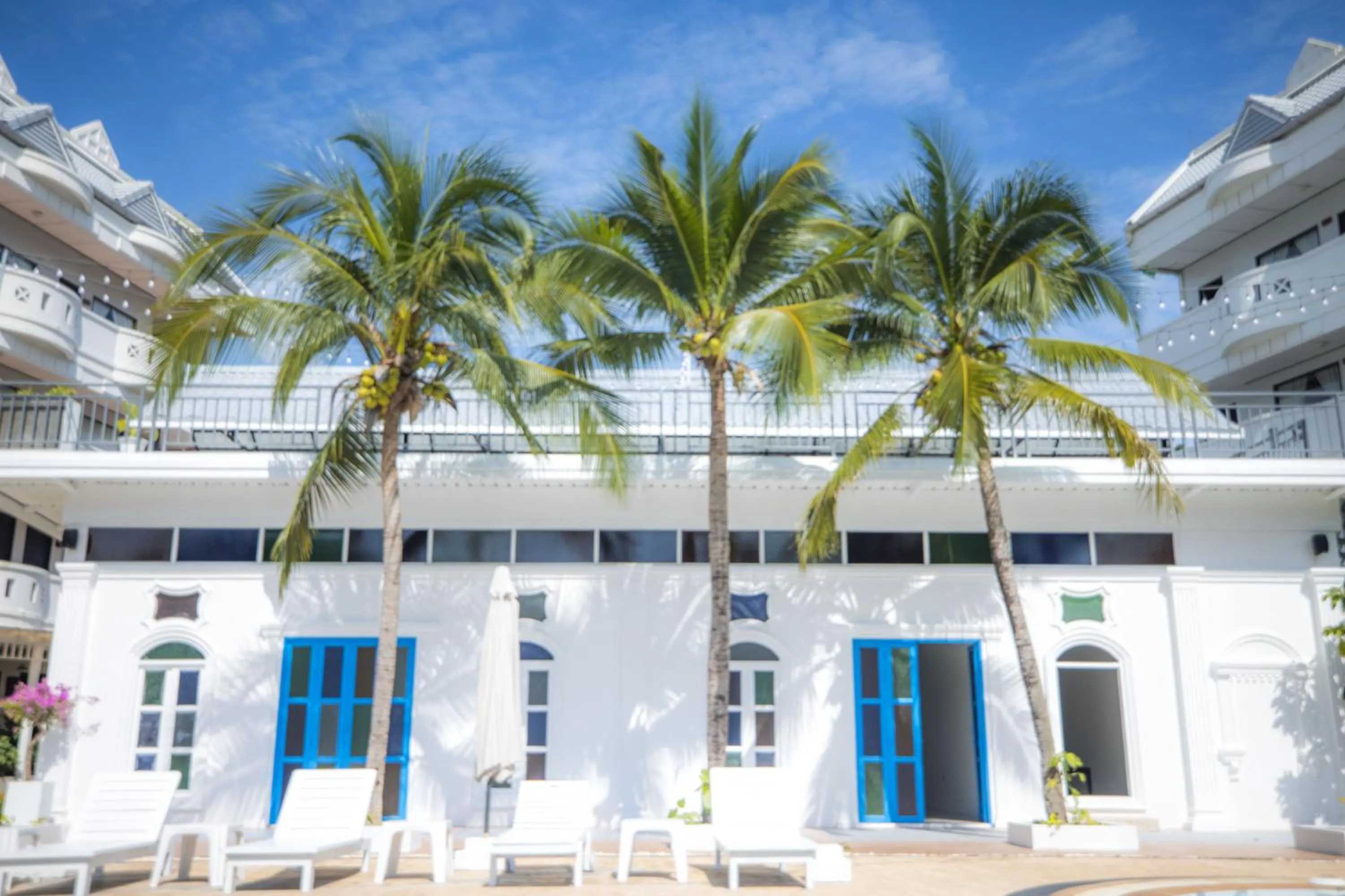 Property building in Blue Carina Hotel Phuket