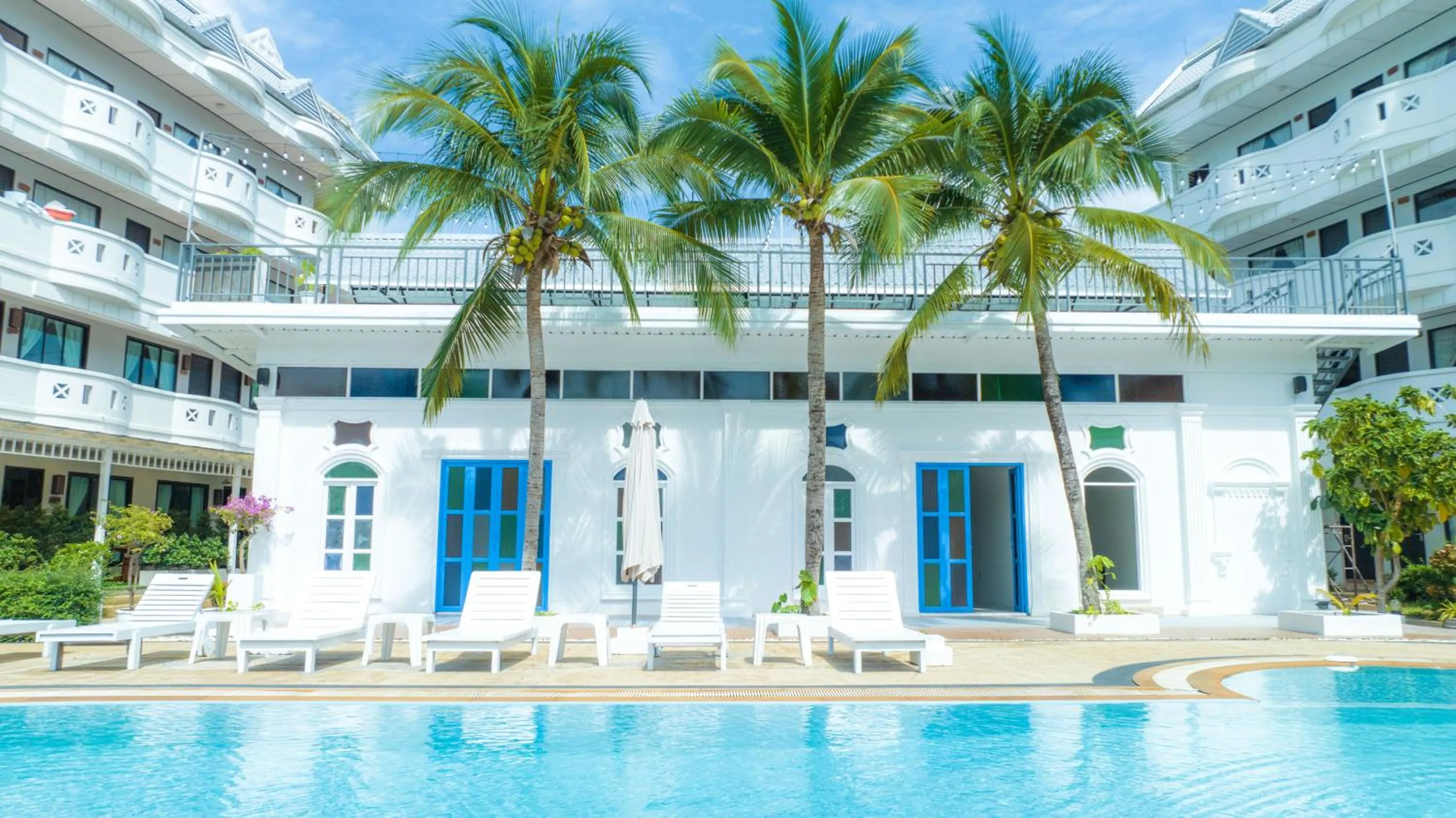 Property building in Blue Carina Hotel Phuket