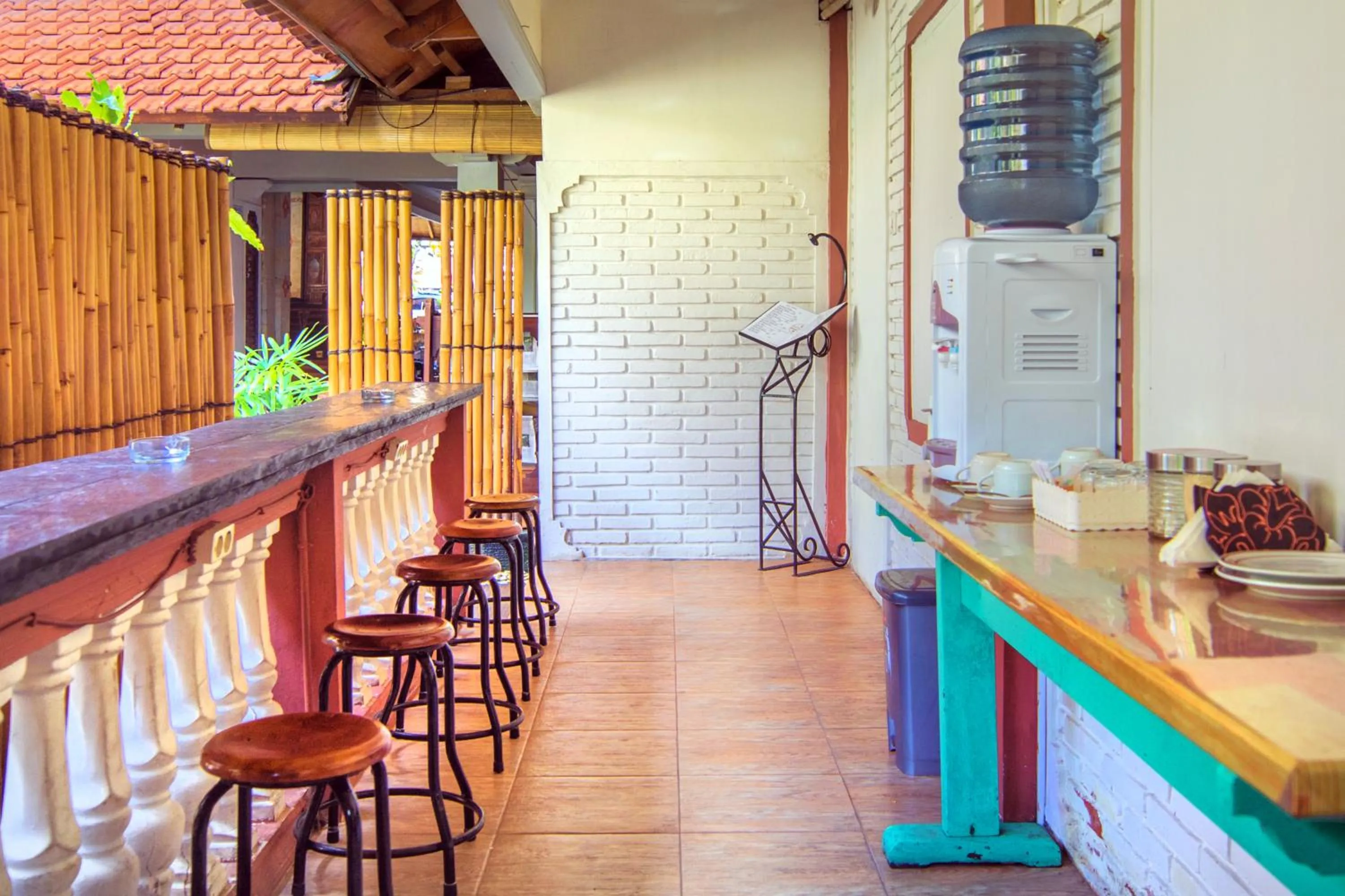 Balcony/Terrace in Restu Bali Hotel