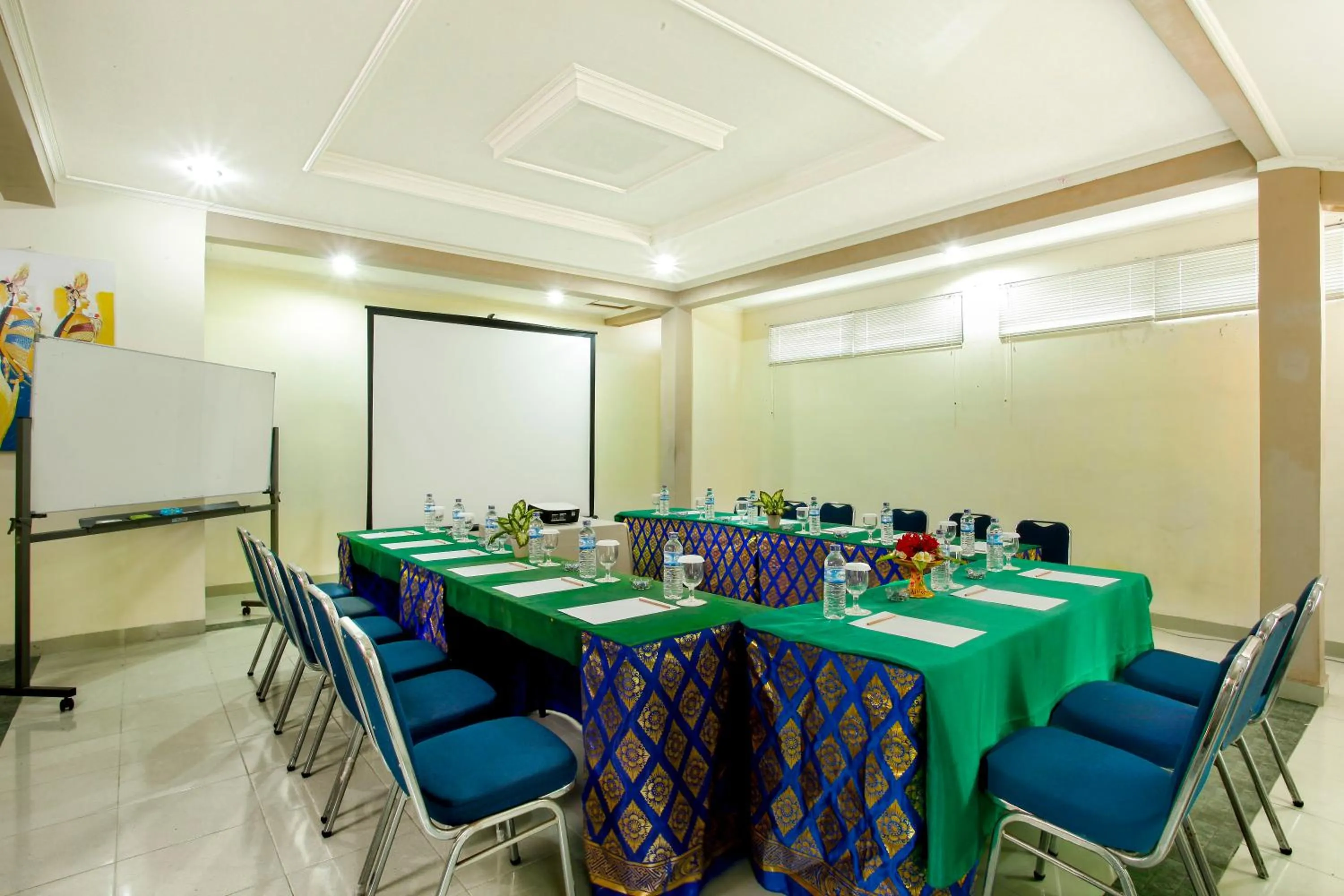 Meeting/conference room in Restu Bali Hotel