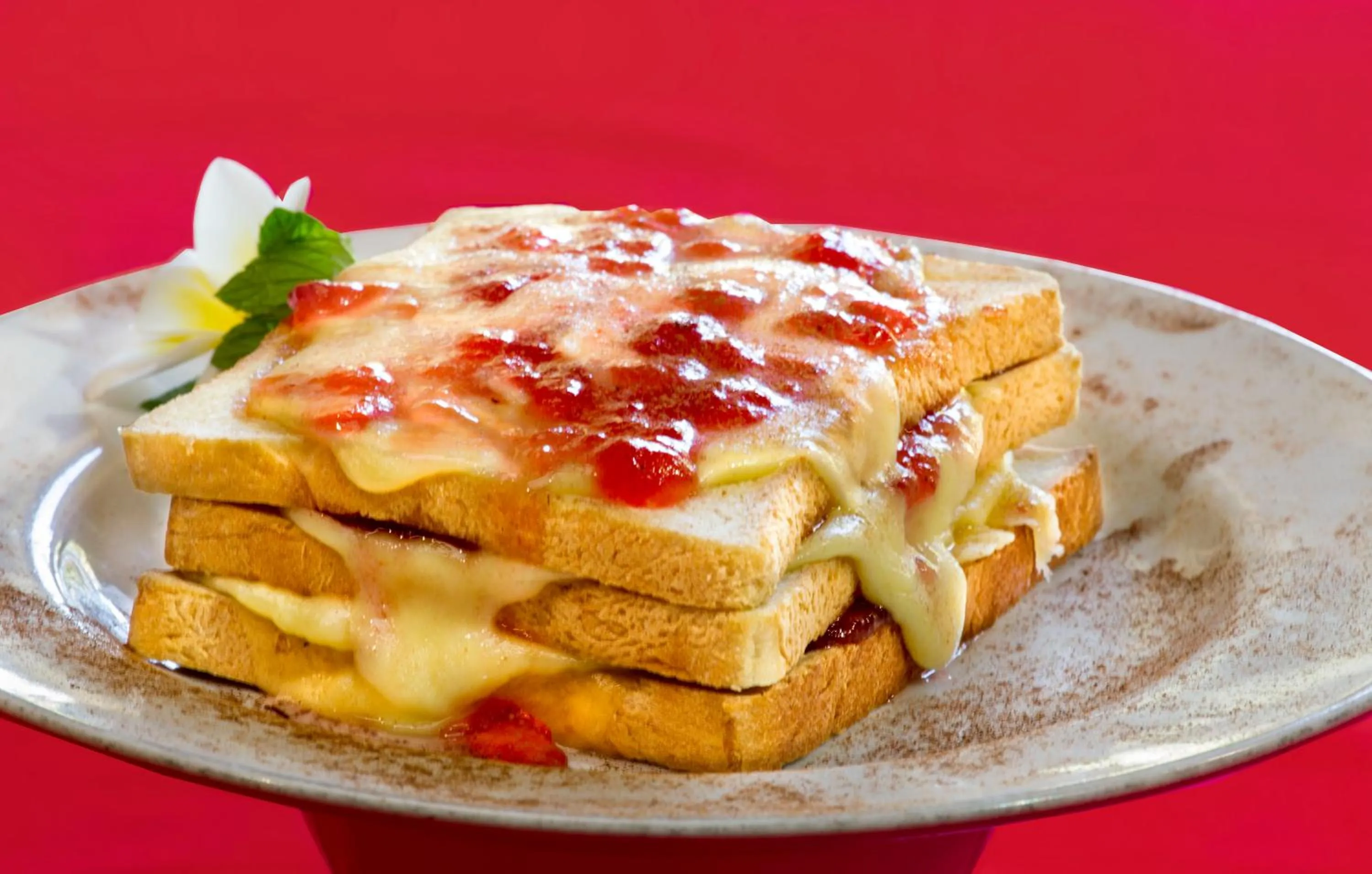 Food and drinks in Restu Bali Hotel