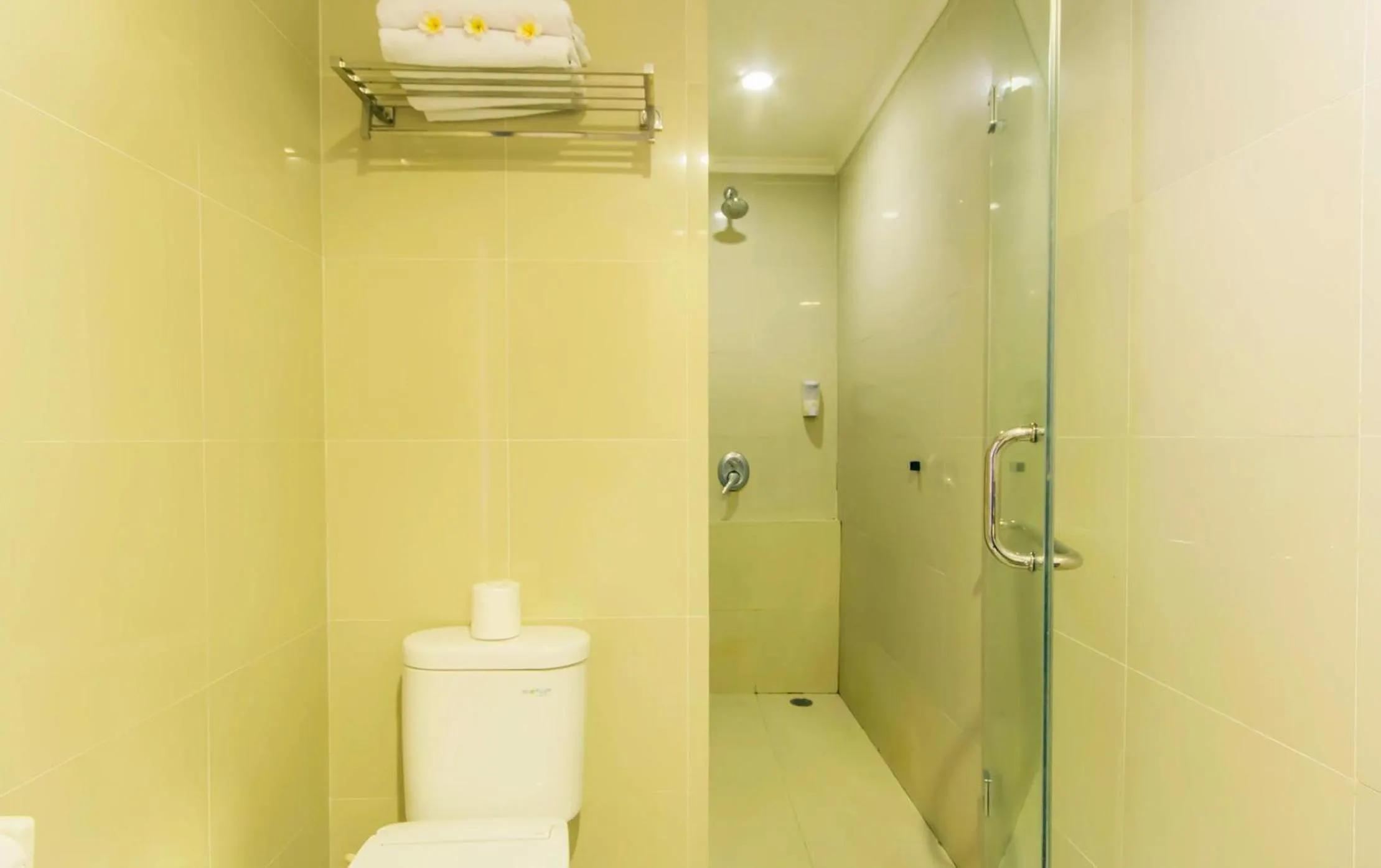 Bathroom in Restu Bali Hotel