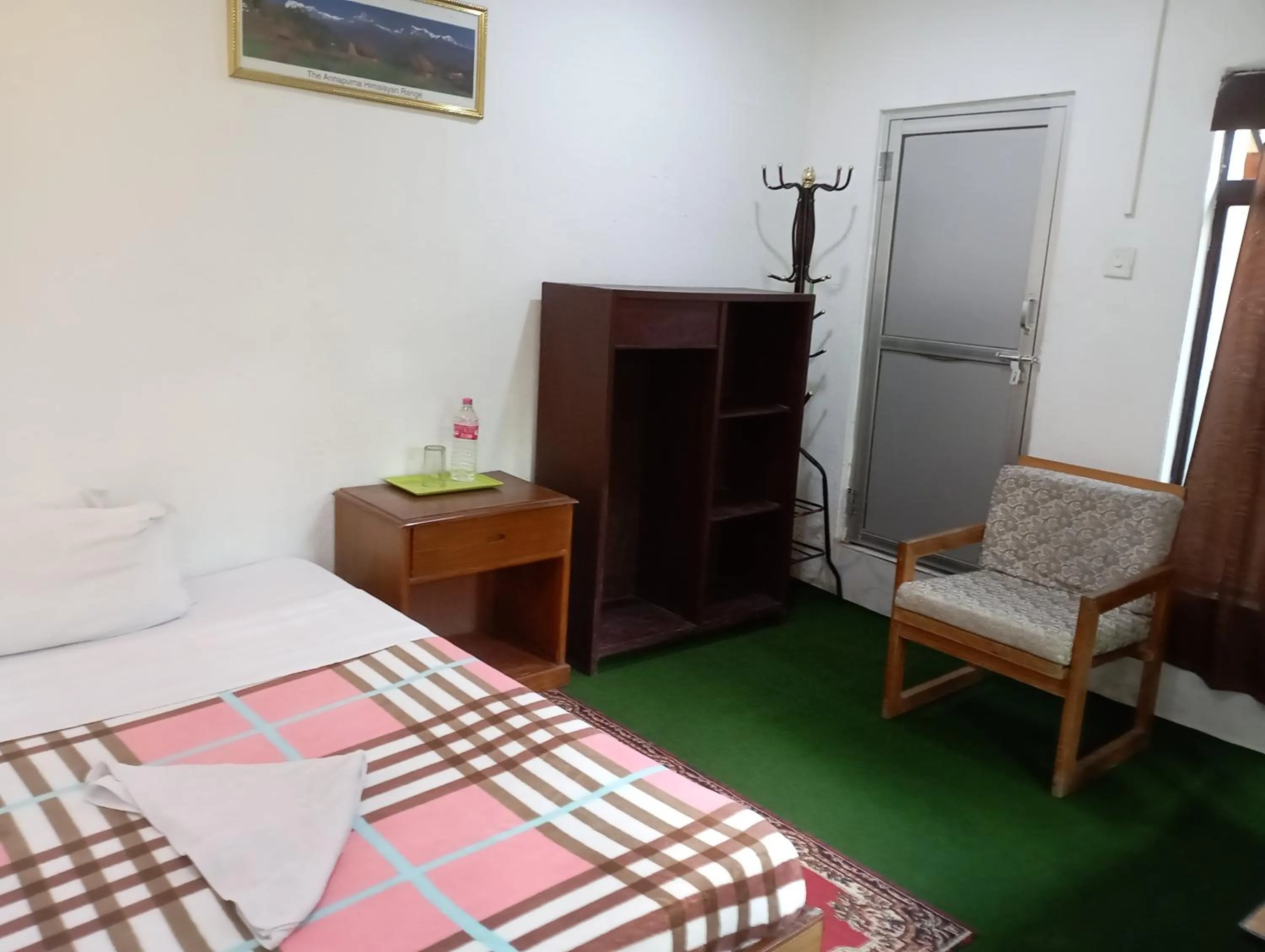 Bed in Gurkha Lodge
