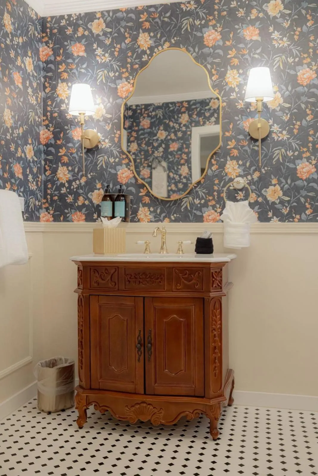 Bathroom in La Villa de Adelina