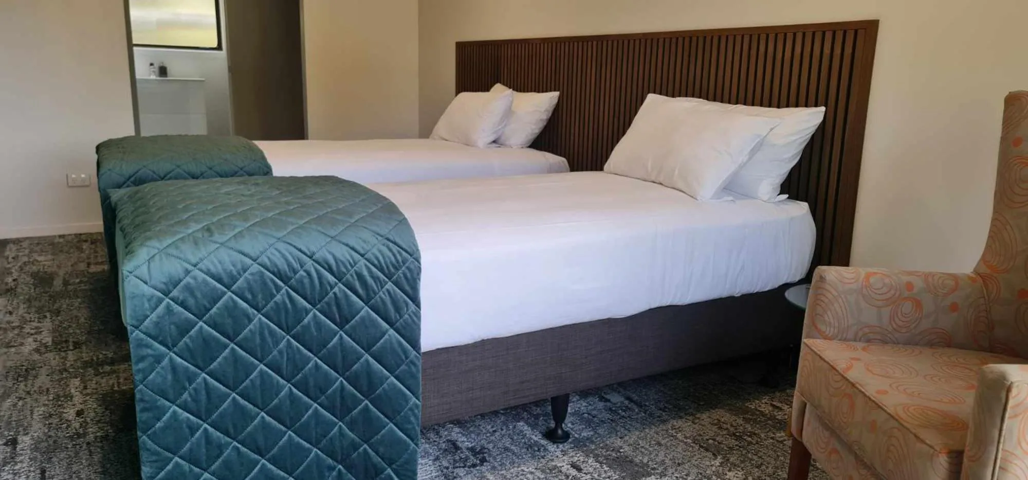 Bed in Alpine Chalets