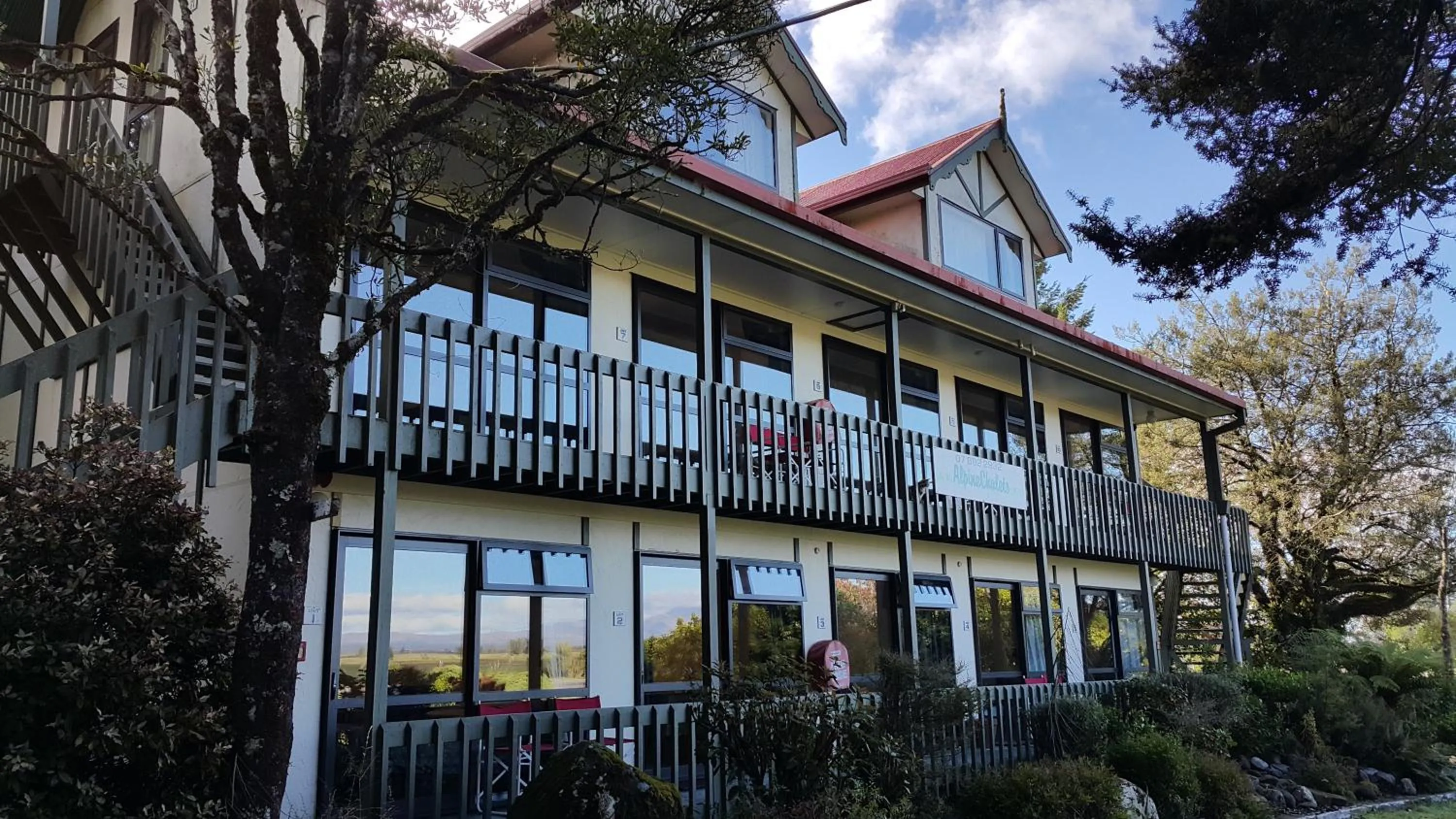 Property building in Alpine Chalets