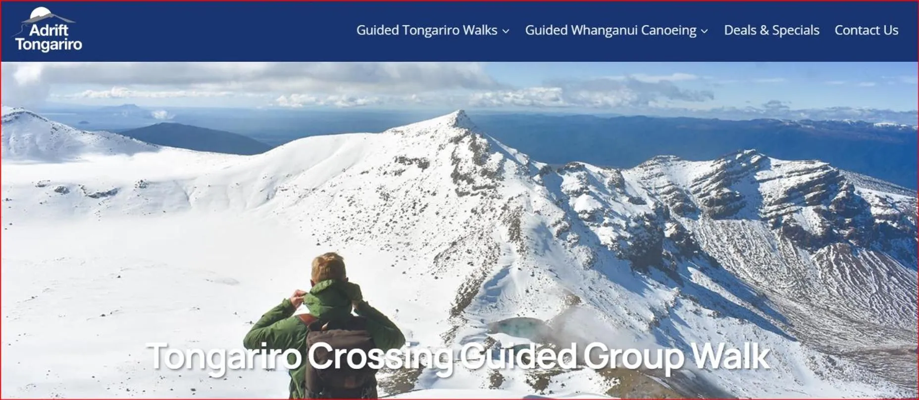 Hiking in Alpine Chalets