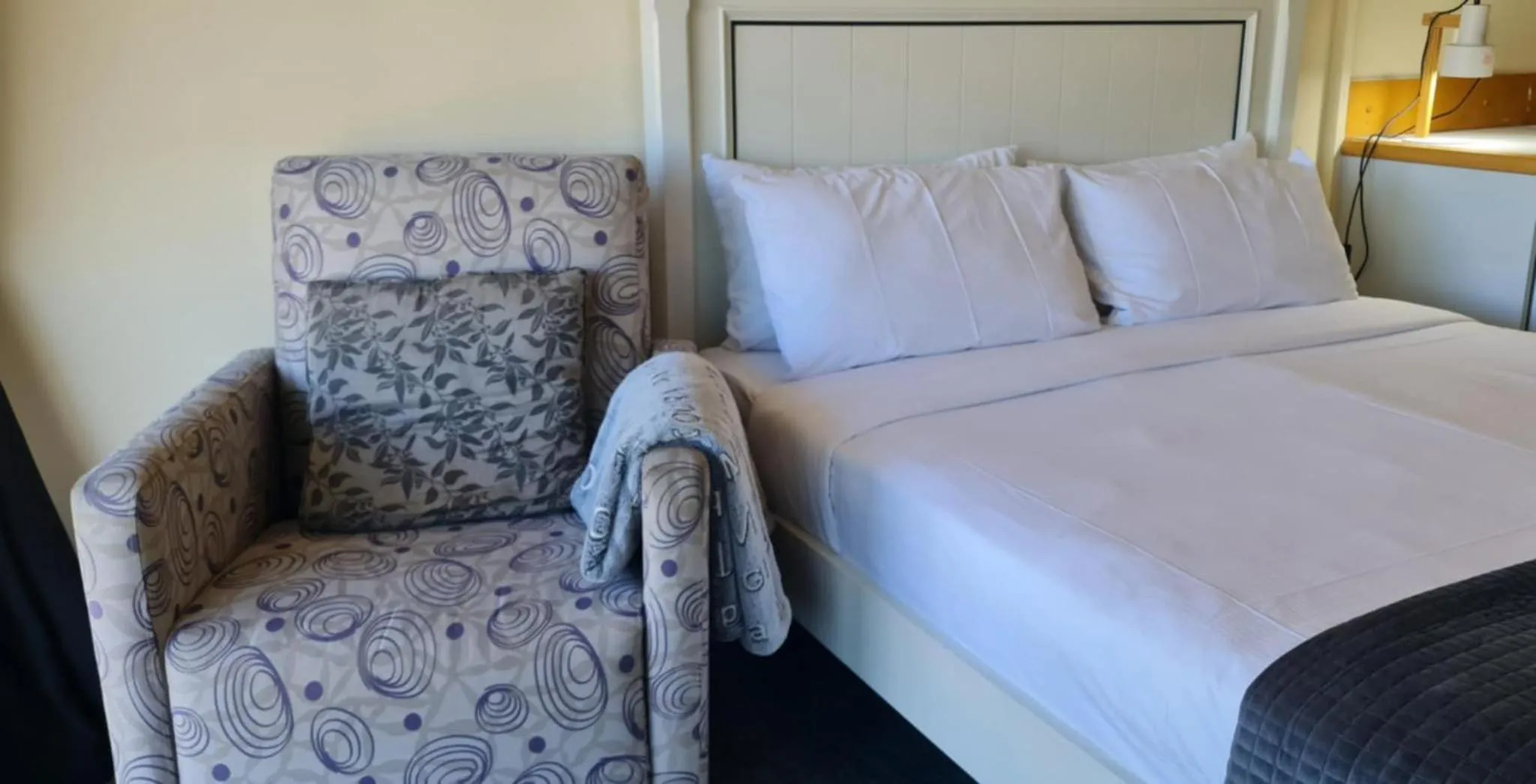 Bed in Alpine Chalets