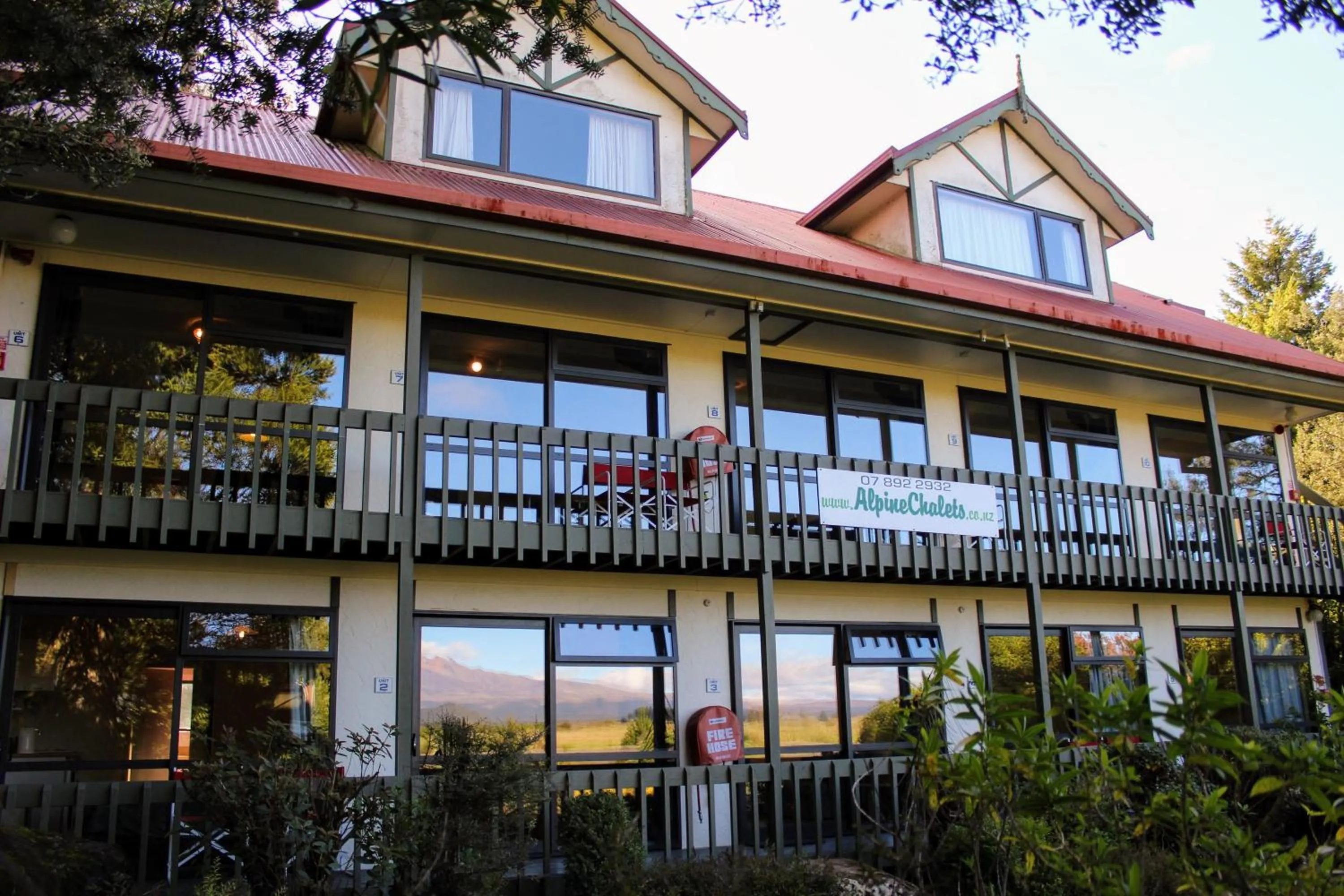 Property building in Alpine Chalets