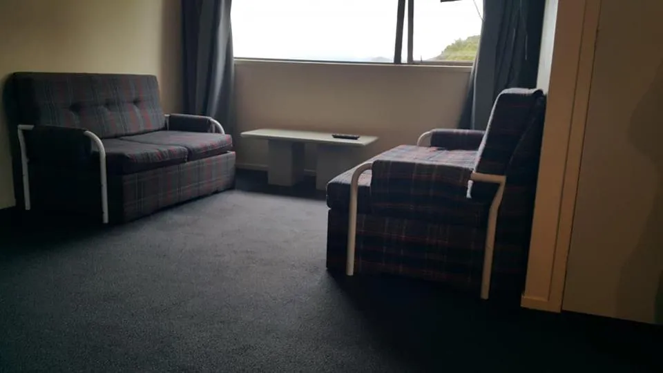 Living room in Alpine Chalets