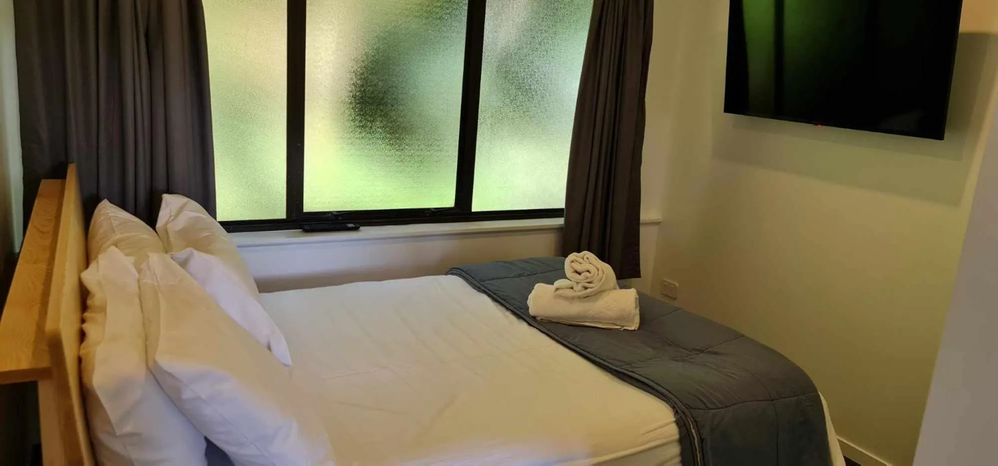 Bed in Alpine Chalets