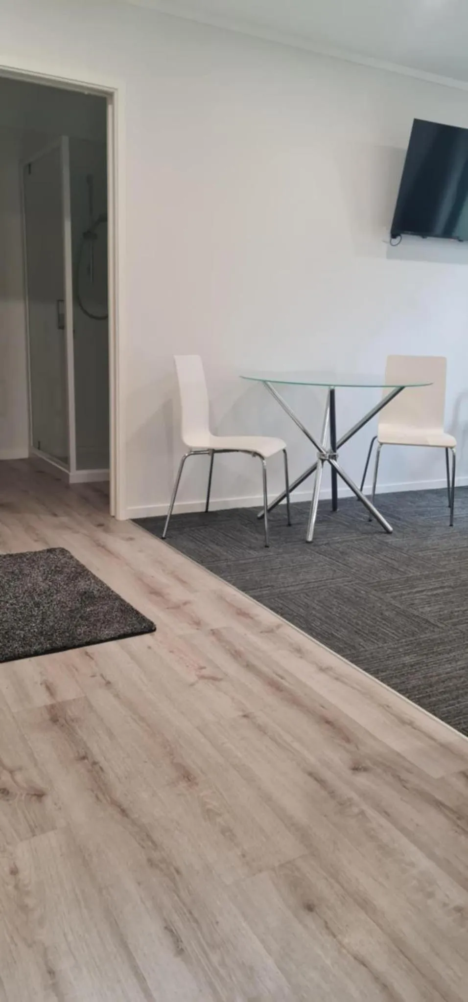 Dining area in Alpine Chalets