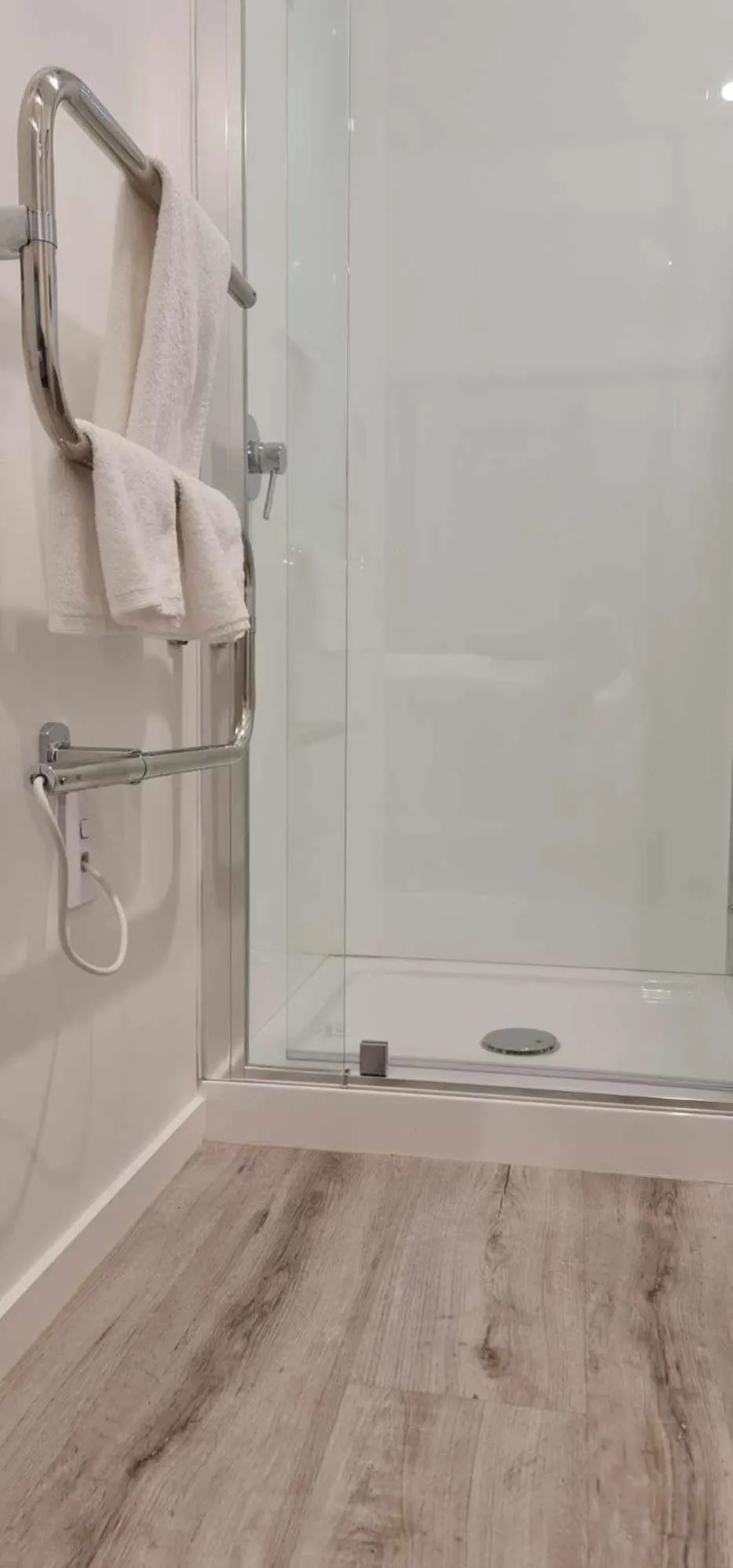 Shower in Alpine Chalets