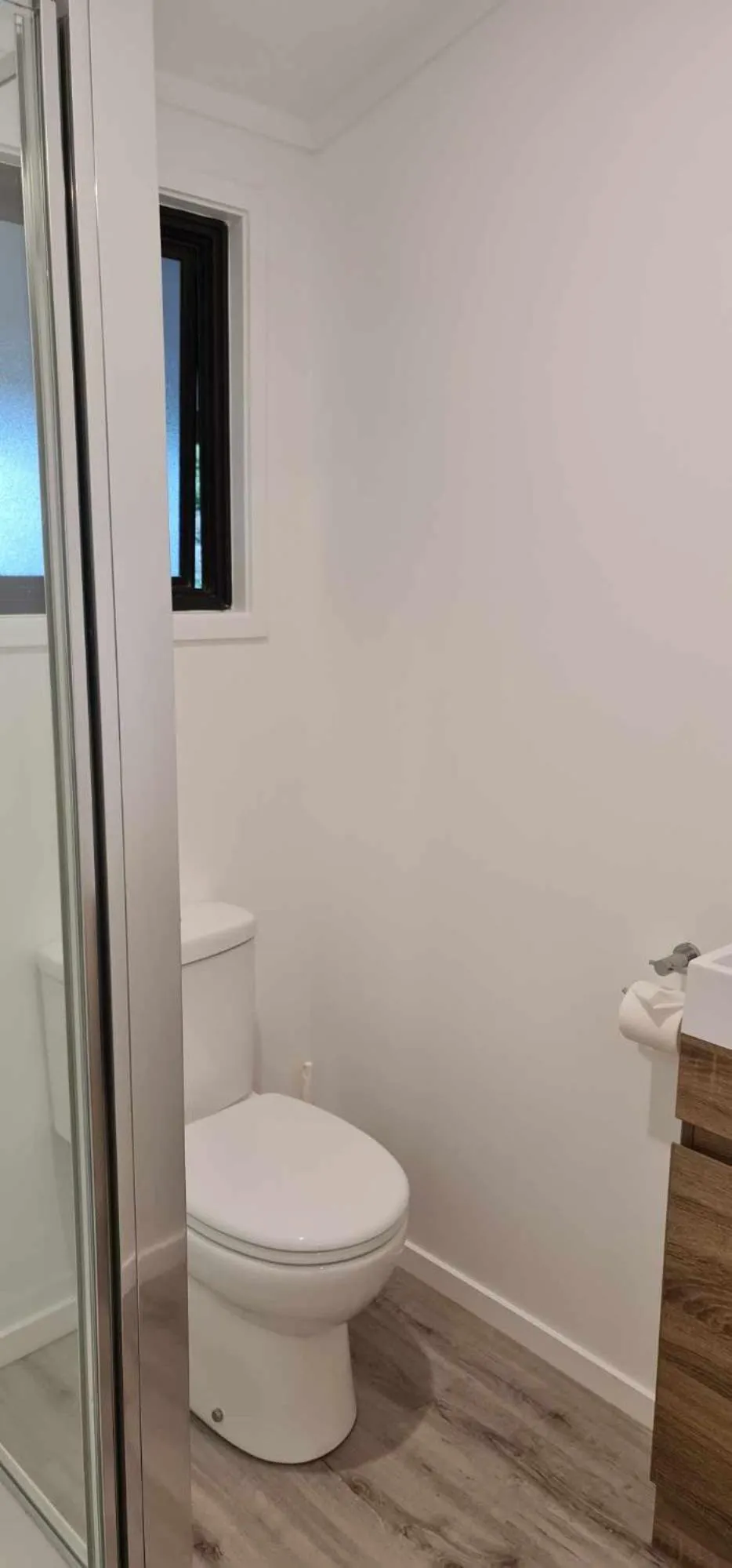 Toilet in Alpine Chalets