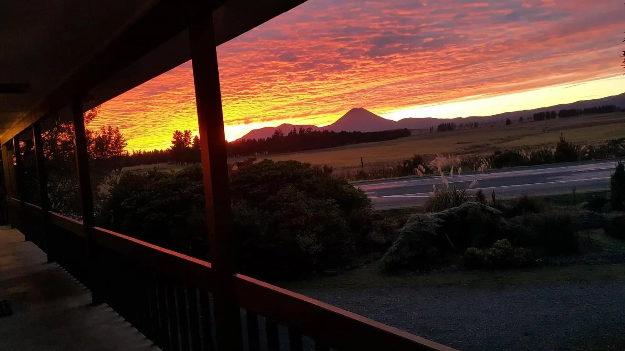 Garden in Alpine Chalets